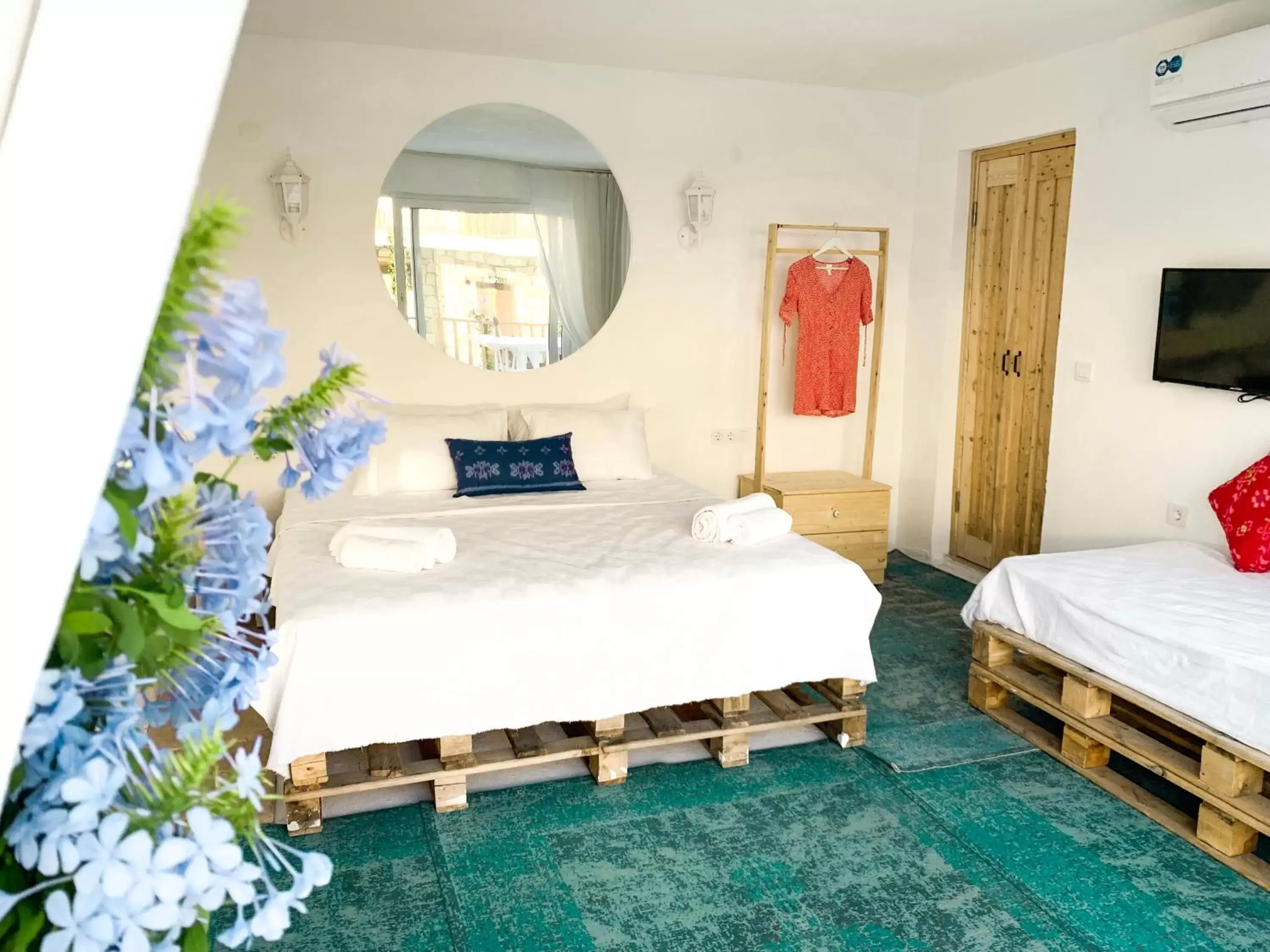 Standard Double Room in Alaçatı Barbarossa Hotel Standard Double Room in Alaçatı Barbarossa Hotel