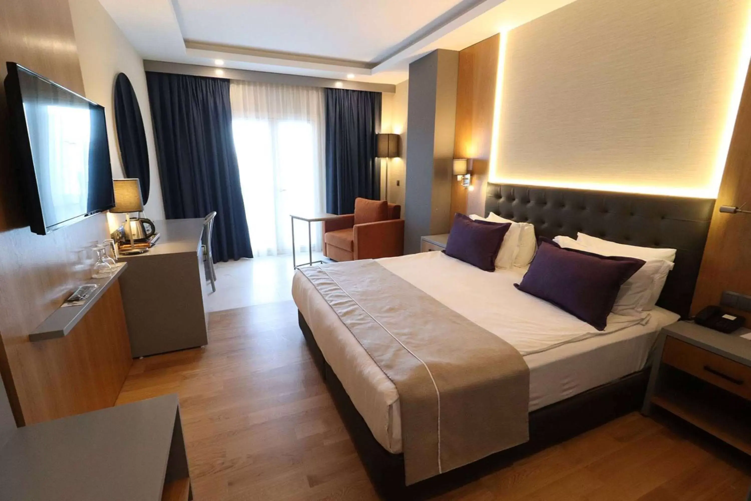 Deluxe Room with Garden View in La Quinta by Wyndham Bodrum Deluxe Room with Garden View in La Quinta by Wyndham Bodrum