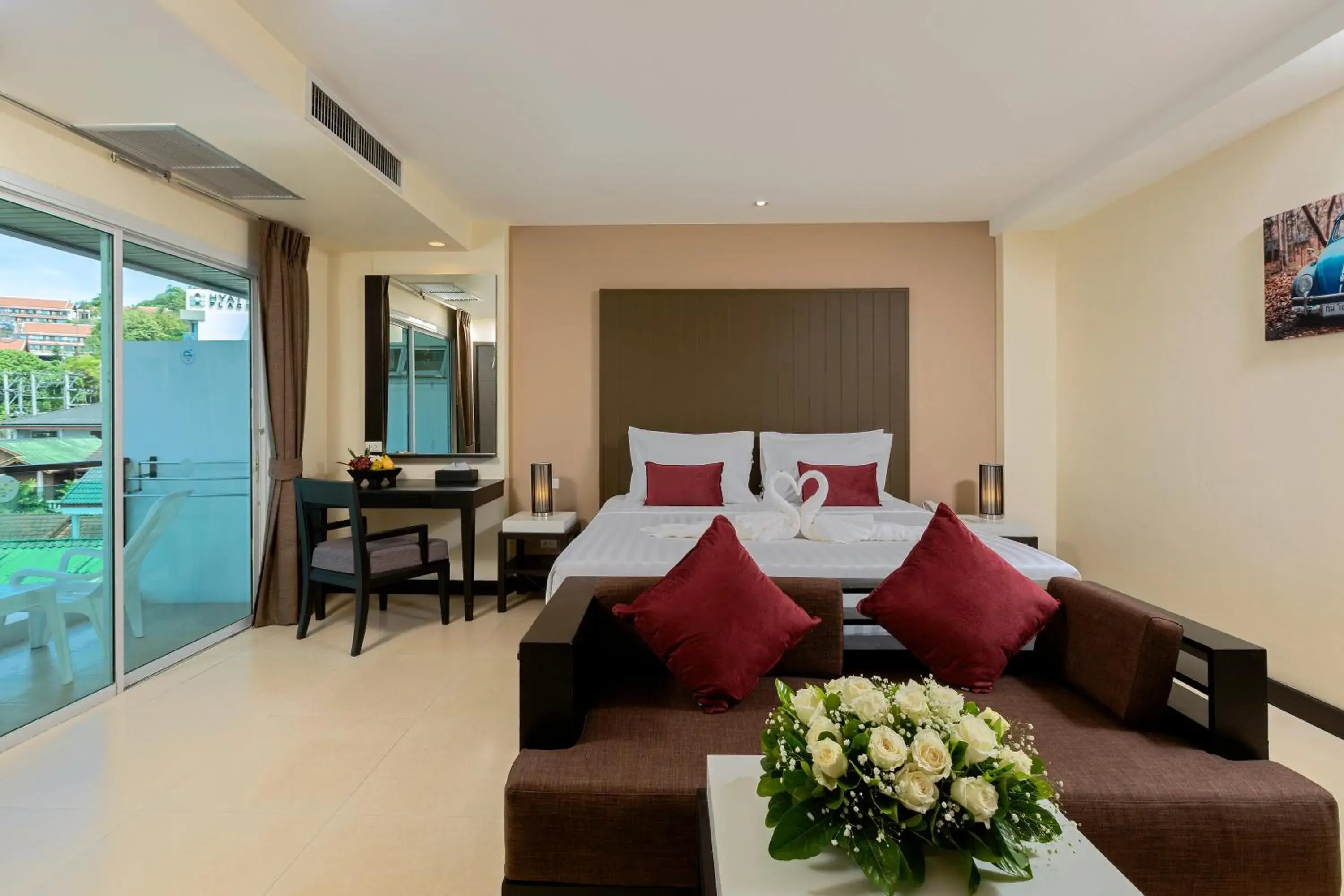 Deluxe Double or Twin Room in Baramee Resortel Deluxe Double or Twin Room in Baramee Resortel