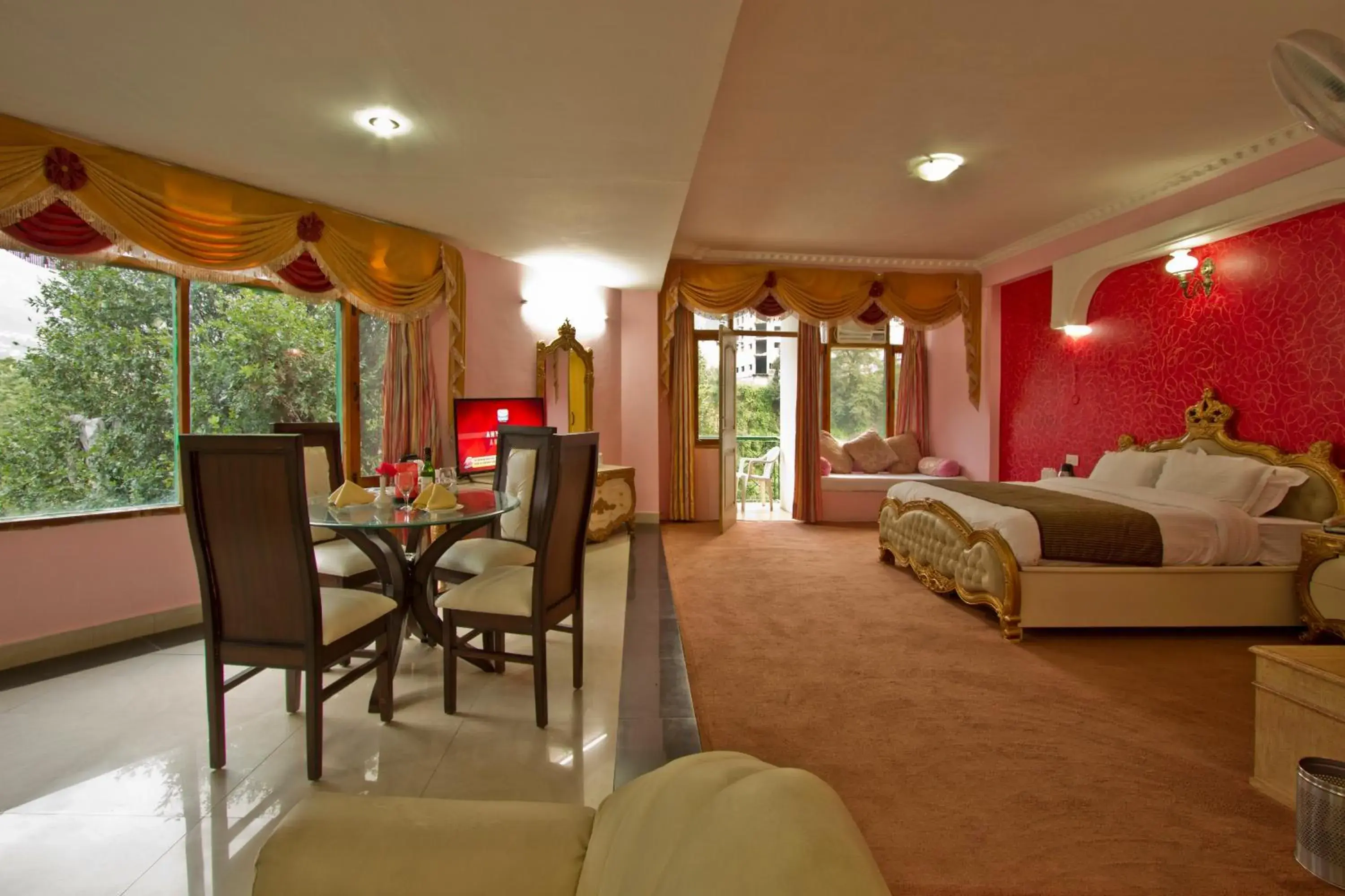 King Suite with Balcony in Royal Park Resorts King Suite with Balcony in Royal Park Resorts