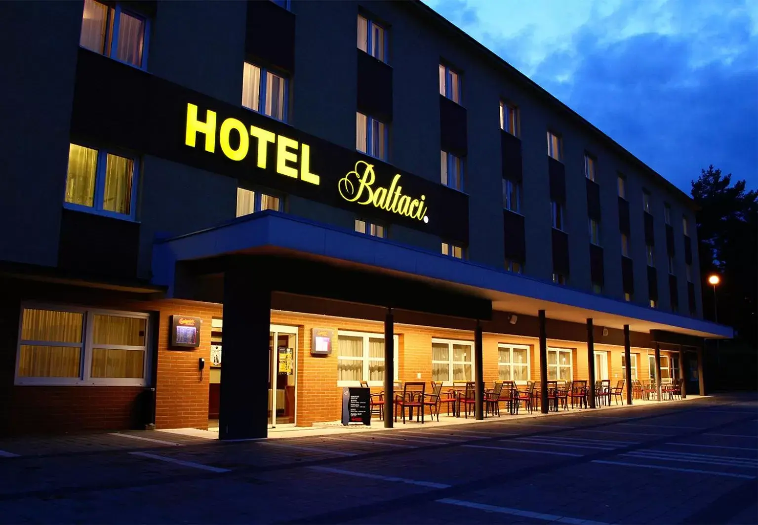 Hotel Baltaci U Náhonu Hotel Baltaci U Náhonu