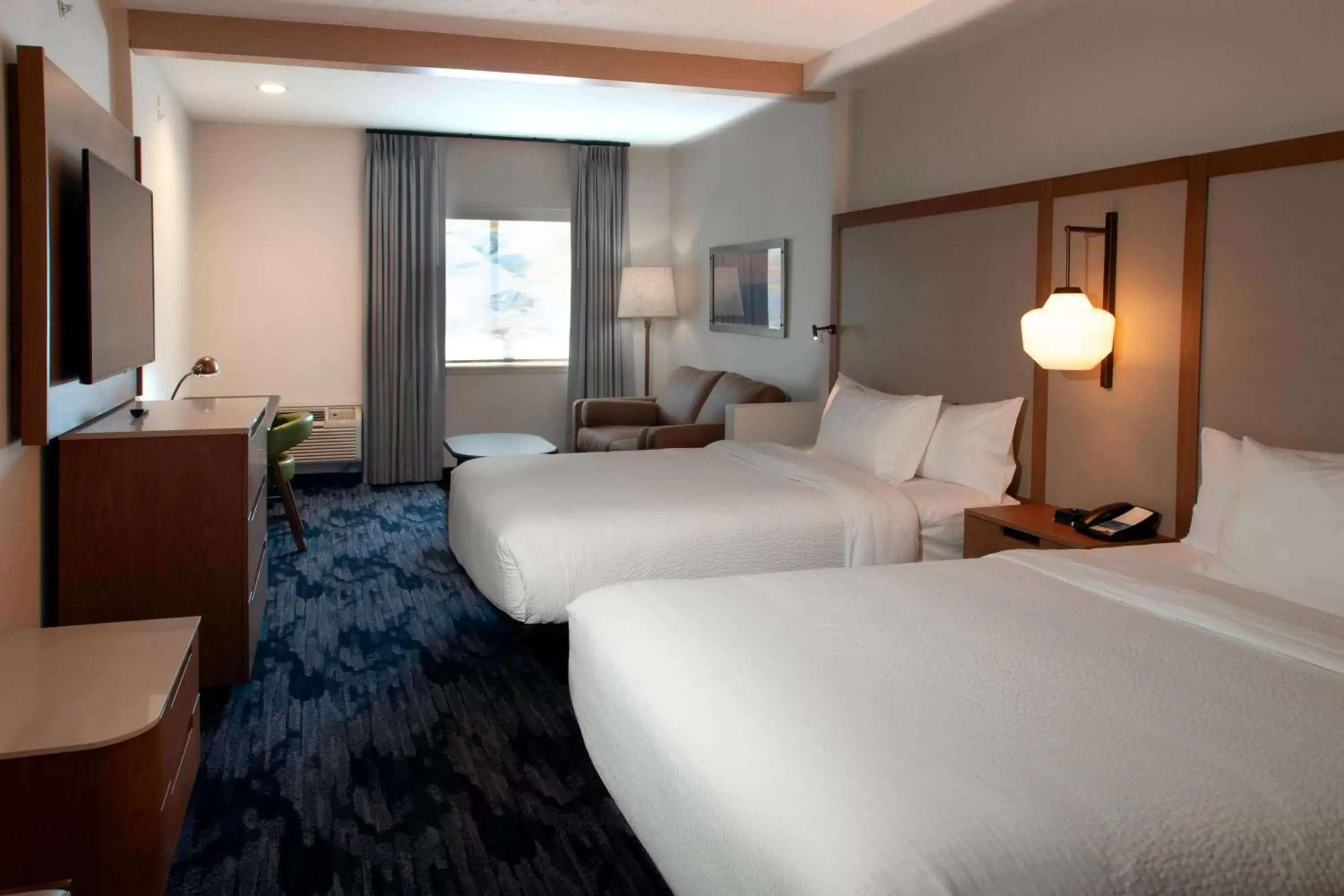 Standard Guestroom with 2 Queen Beds in Fairfield Inn & Suites by Marriott Spokane Valley Standard Guestroom with 2 Queen Beds in Fairfield Inn & Suites by Marriott Spokane Valley