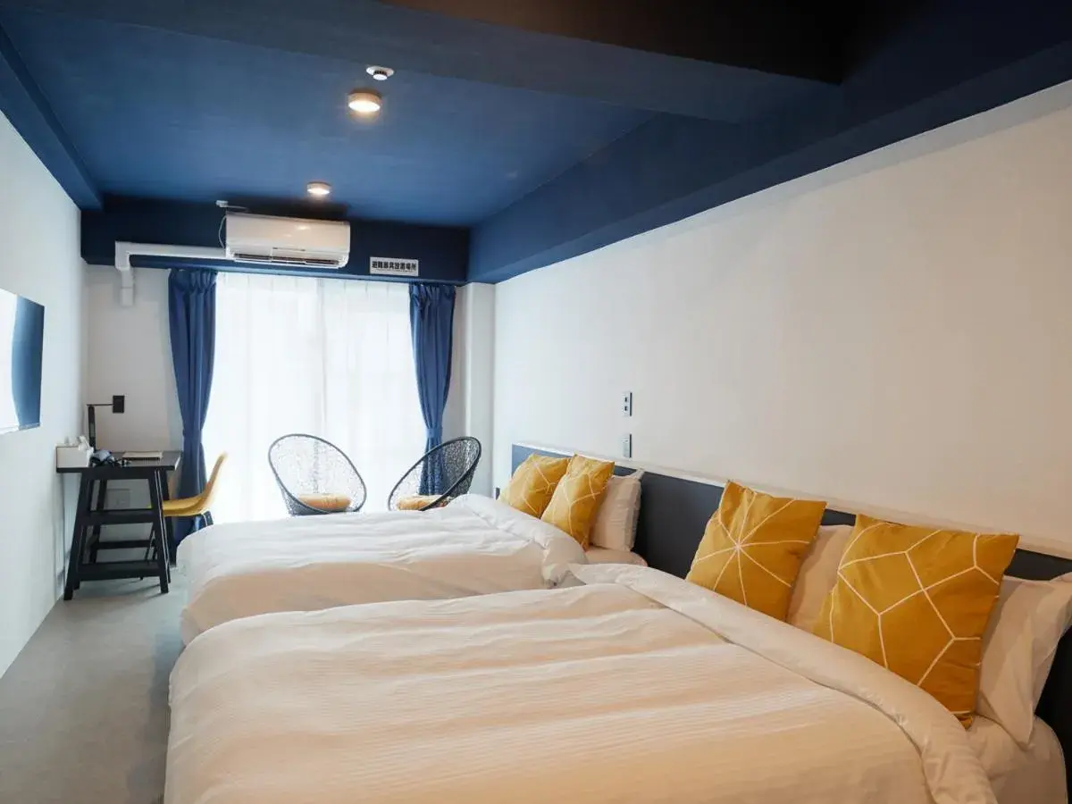 Standard Quadruple Room in Glory island okinawa SOBE Standard Quadruple Room in Glory island okinawa SOBE