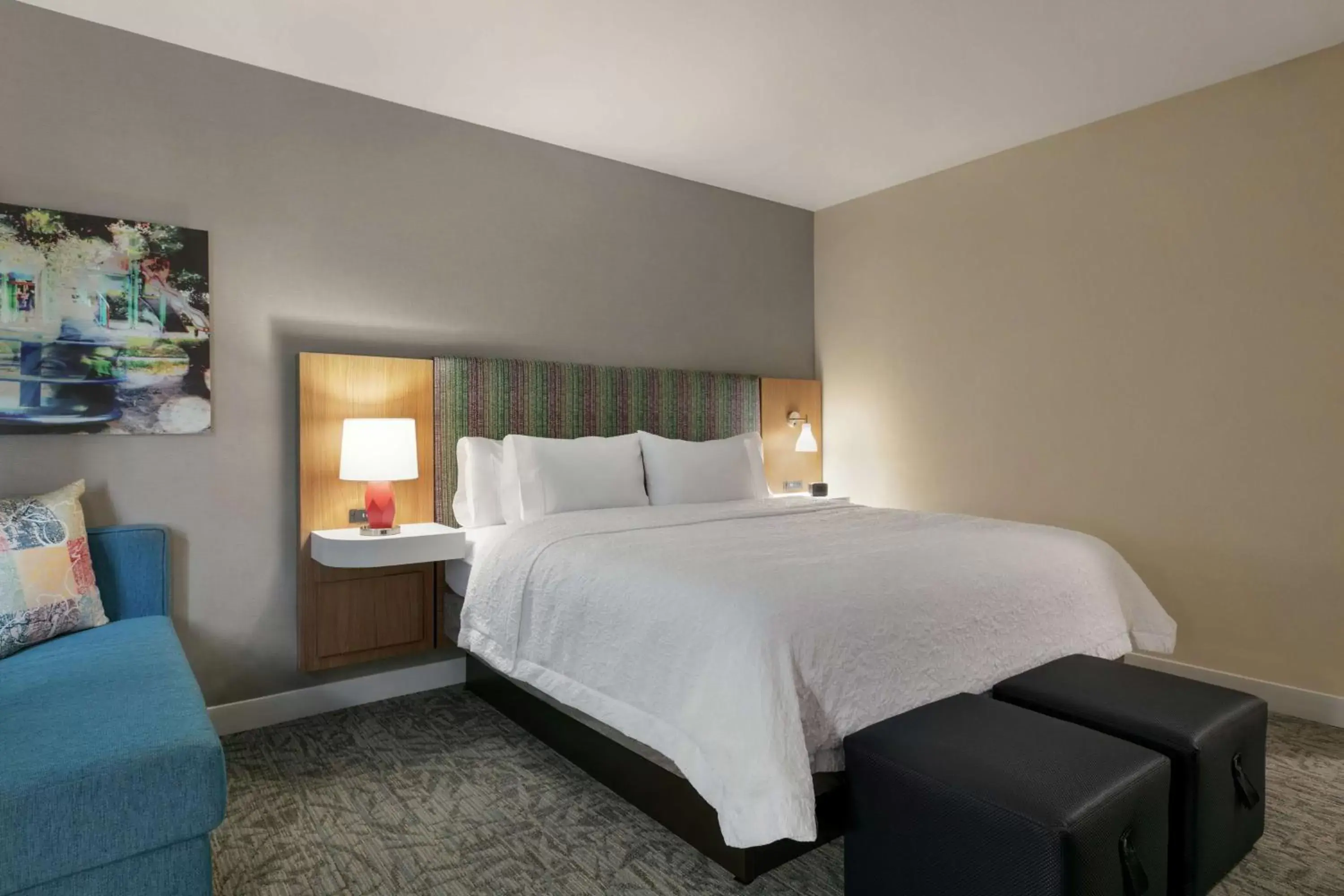 King Room - Hearing Access/Non-Smoking in Hampton Inn And Suites By Hilton Johns Creek King Room - Hearing Access/Non-Smoking in Hampton Inn And Suites By Hilton Johns Creek