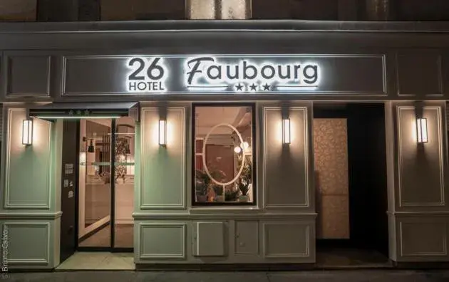 26 Faubourg - Ex-Hotel de Reims 26 Faubourg - Ex-Hotel de Reims