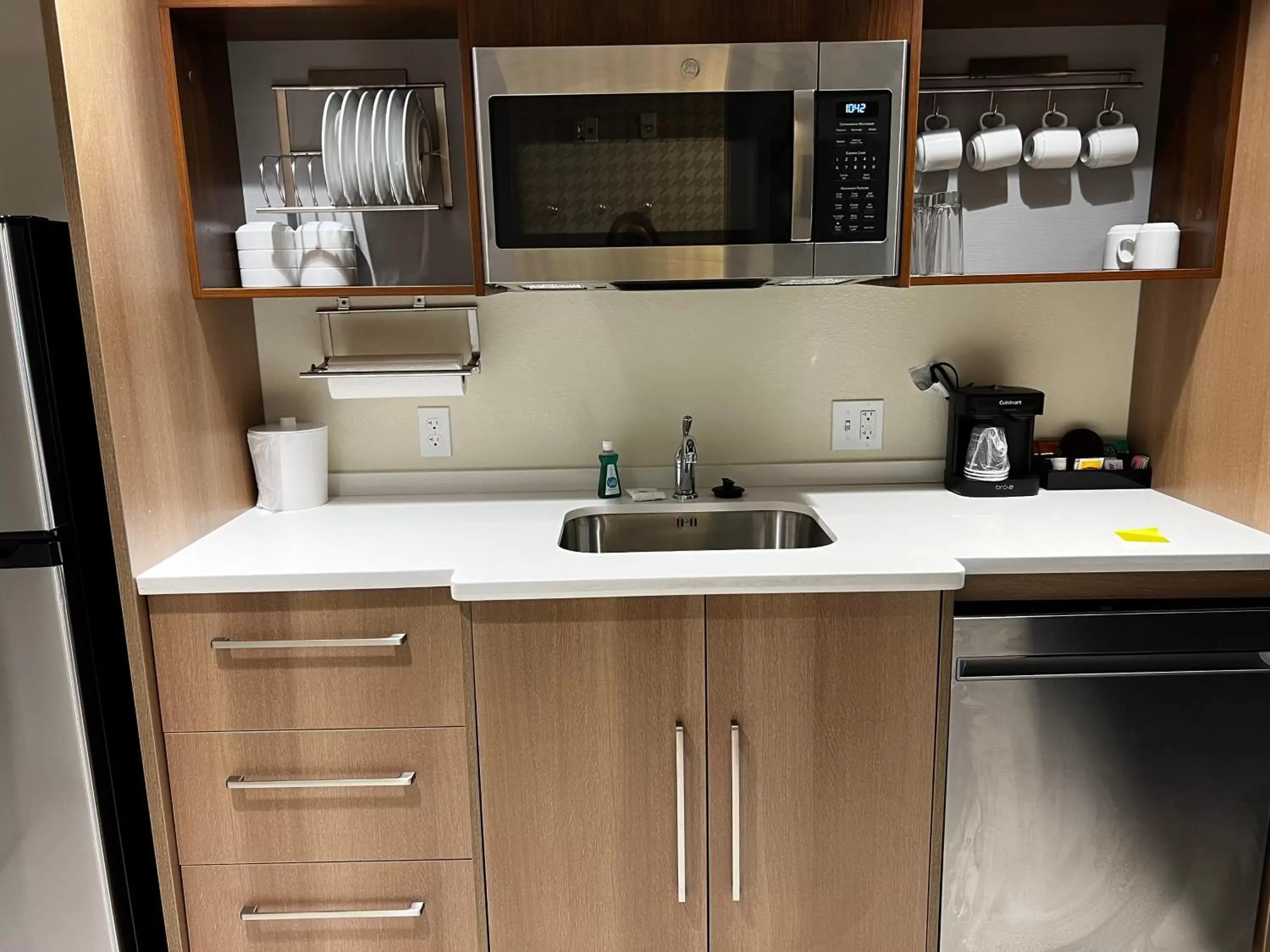 Queen Studio Suite with Two Queen Beds - Hearing Accessible/Non-Smoking in Home2 Suites By Hilton Bloomington Normal Queen Studio Suite with Two Queen Beds - Hearing Accessible/Non-Smoking in Home2 Suites By Hilton Bloomington Normal