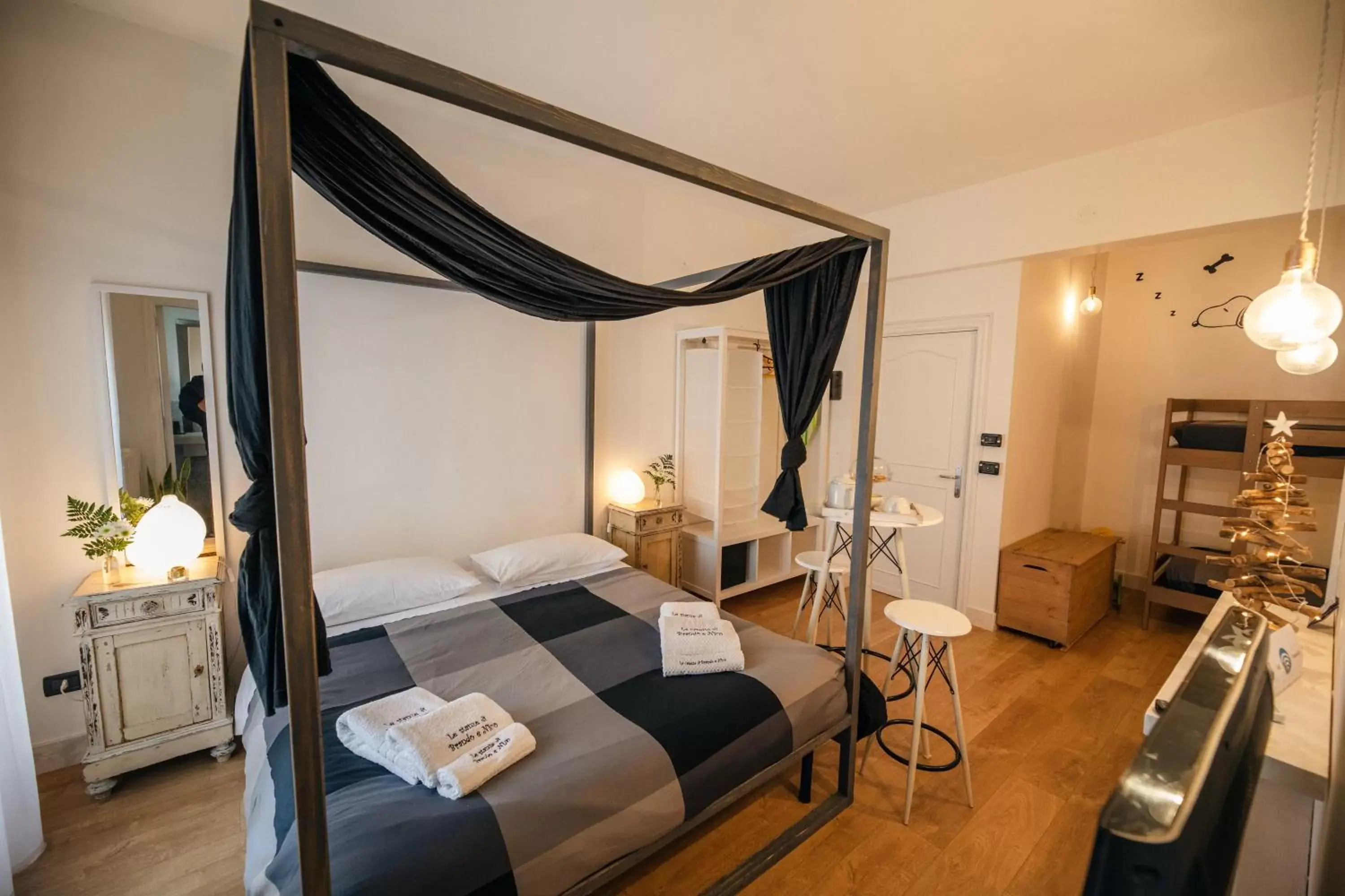 Family Double Room with Balcony - single occupancy in Le Stanze Di Brando E Nico Family Double Room with Balcony - single occupancy in Le Stanze Di Brando E Nico