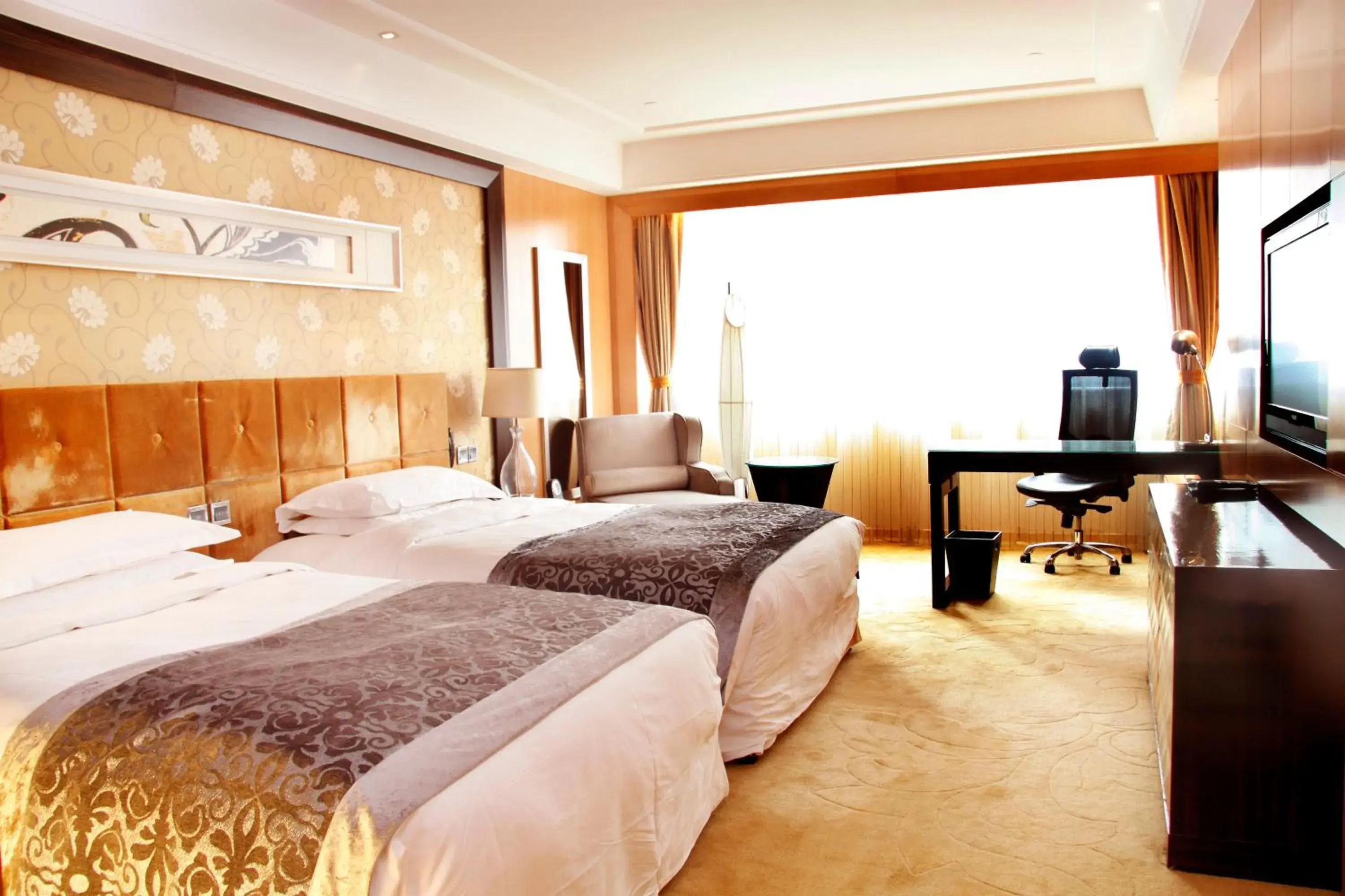 Superior Twin Room in Radegast Hotel CBD Beijing Superior Twin Room in Radegast Hotel CBD Beijing