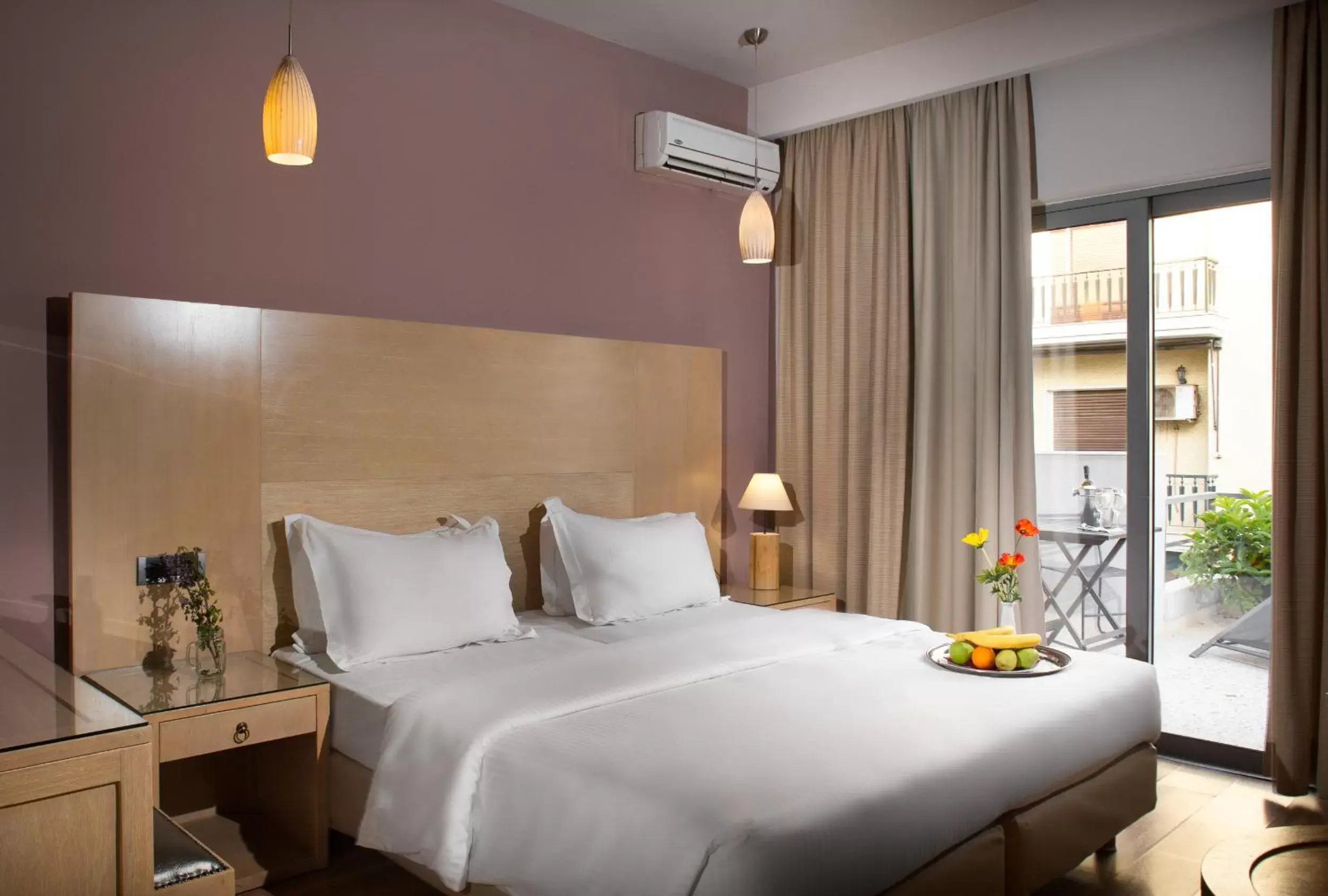 Deluxe Double Room in Areos Deluxe Double Room in Areos