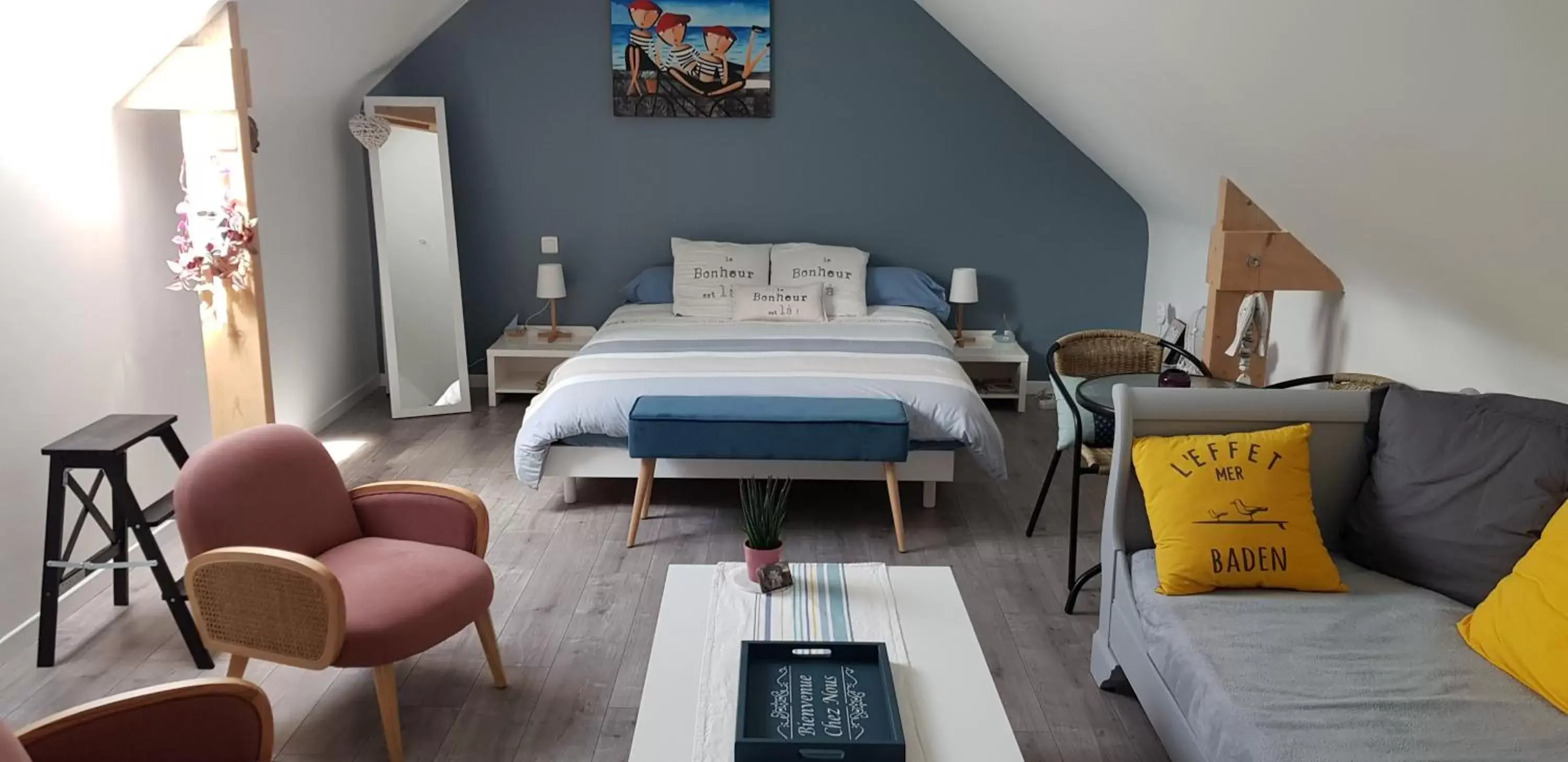 Bed in Au plaisir d’accueillir Bed in Au plaisir d’accueillir