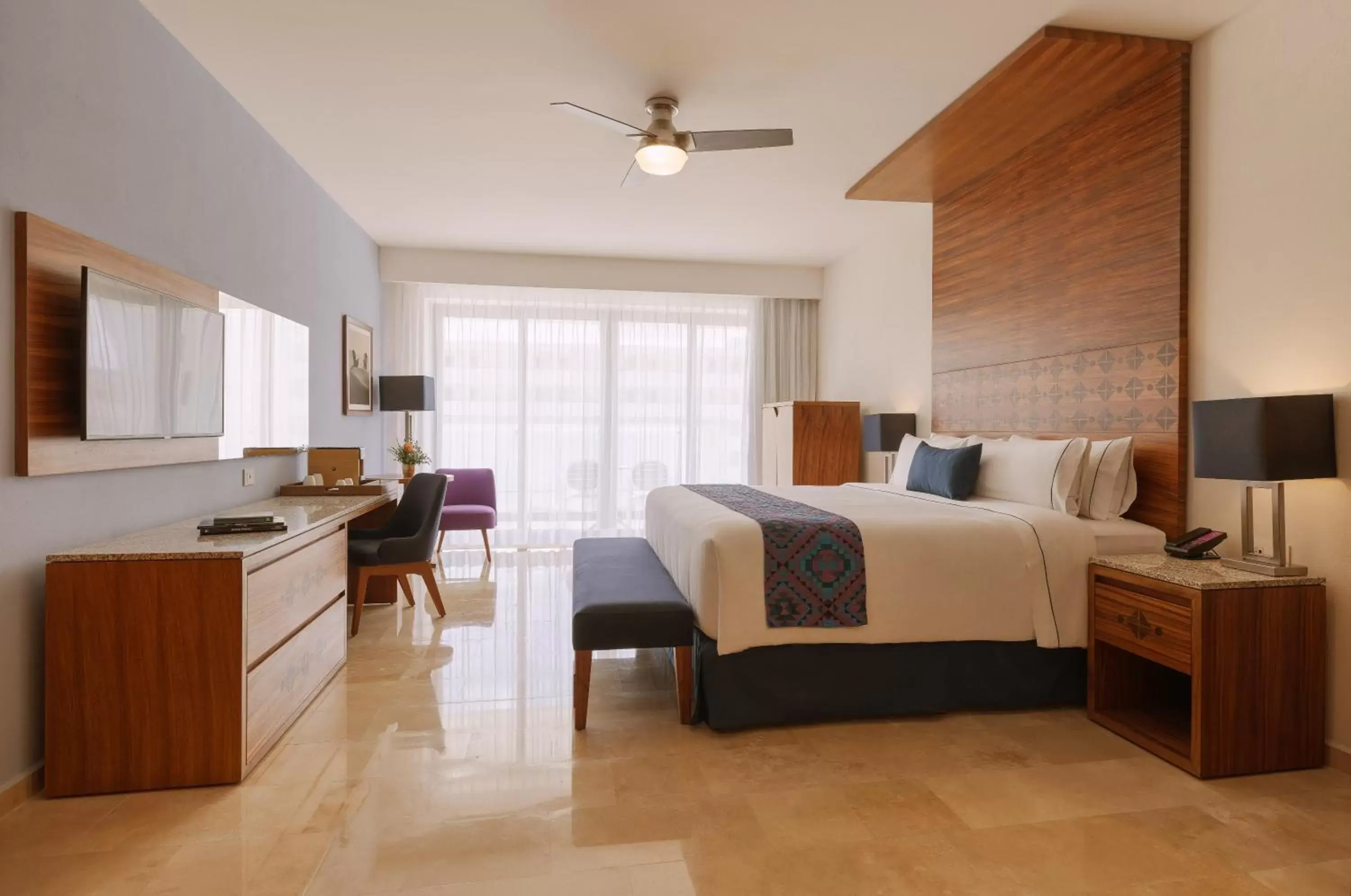 King Room with Sea View in Sensira Resort & Spa Riviera Maya All Inclusive King Room with Sea View in Sensira Resort & Spa Riviera Maya All Inclusive