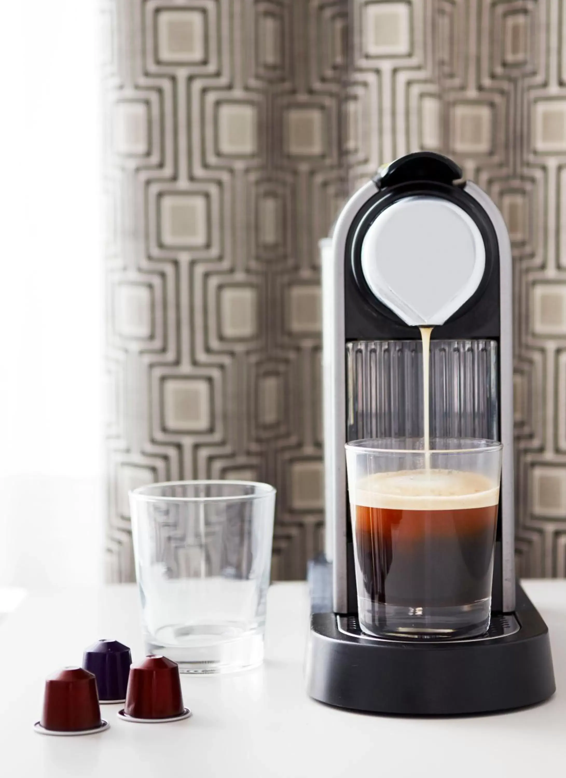 Double Room with Two Double Beds in The Burrard Double Room with Two Double Beds in The Burrard