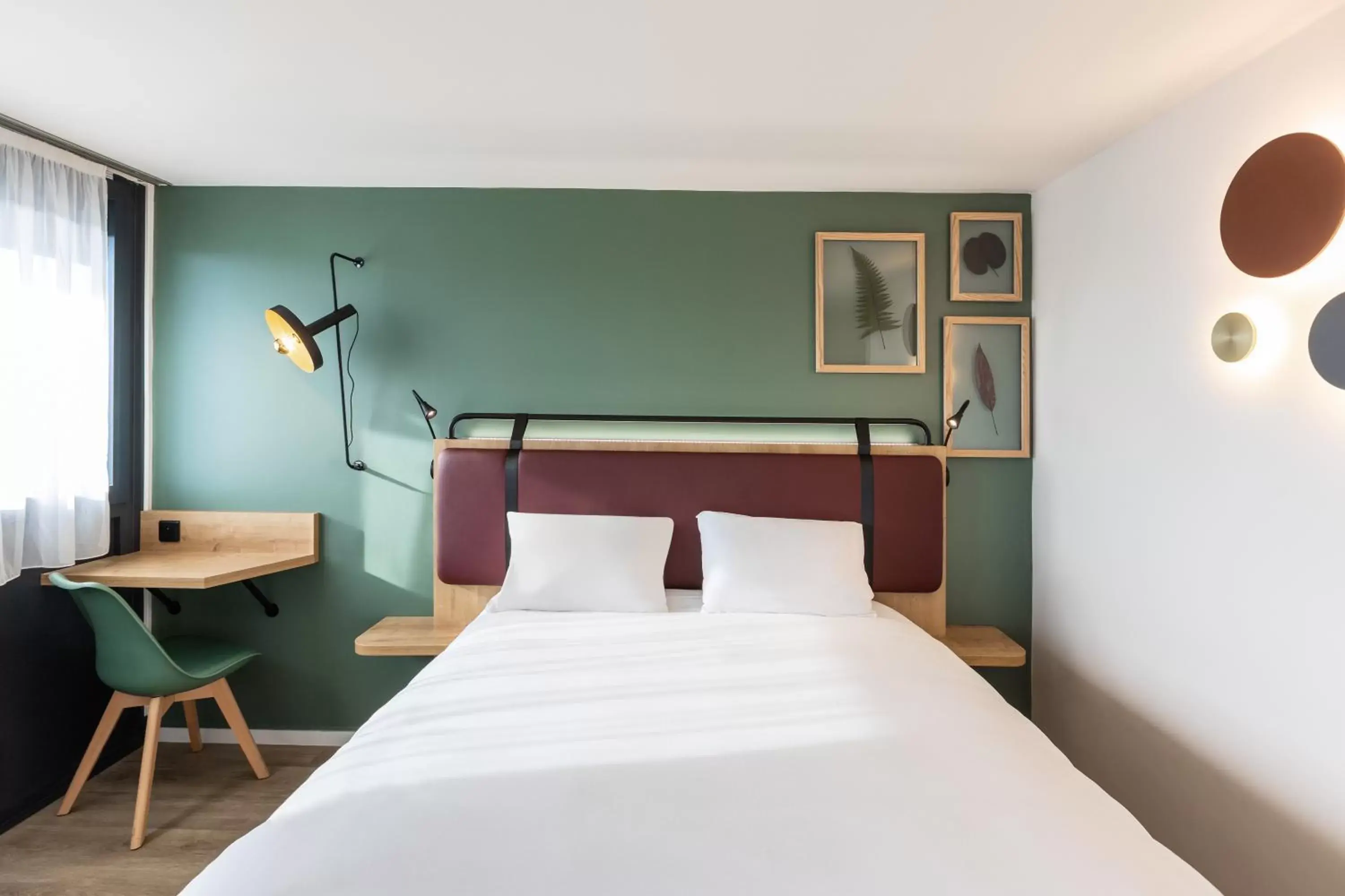 Double Room in Campanile La Rochelle Nord - Puilboreau Chagnolet Double Room in Campanile La Rochelle Nord - Puilboreau Chagnolet