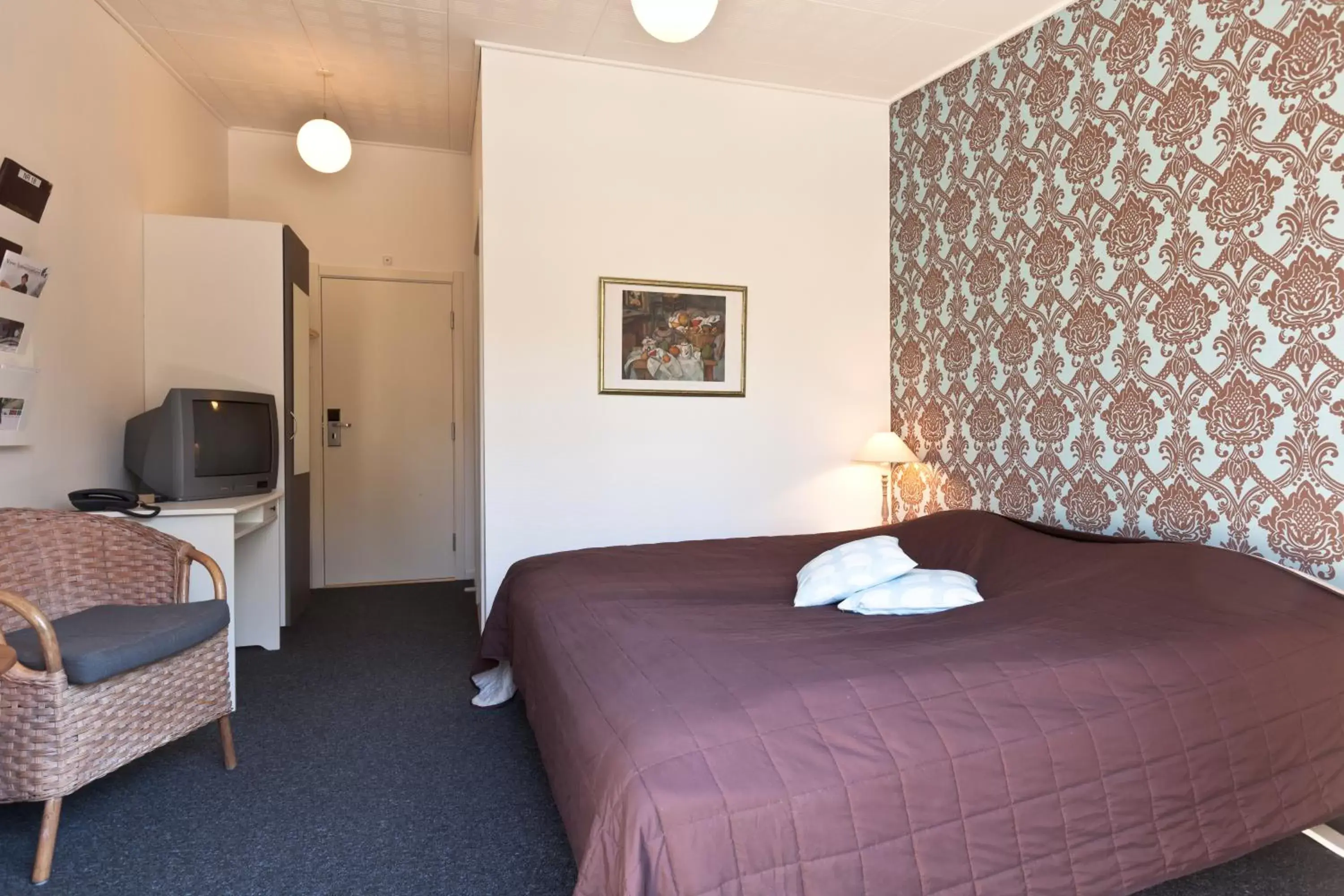 Double Room - single occupancy in Bromølle Kro Double Room - single occupancy in Bromølle Kro