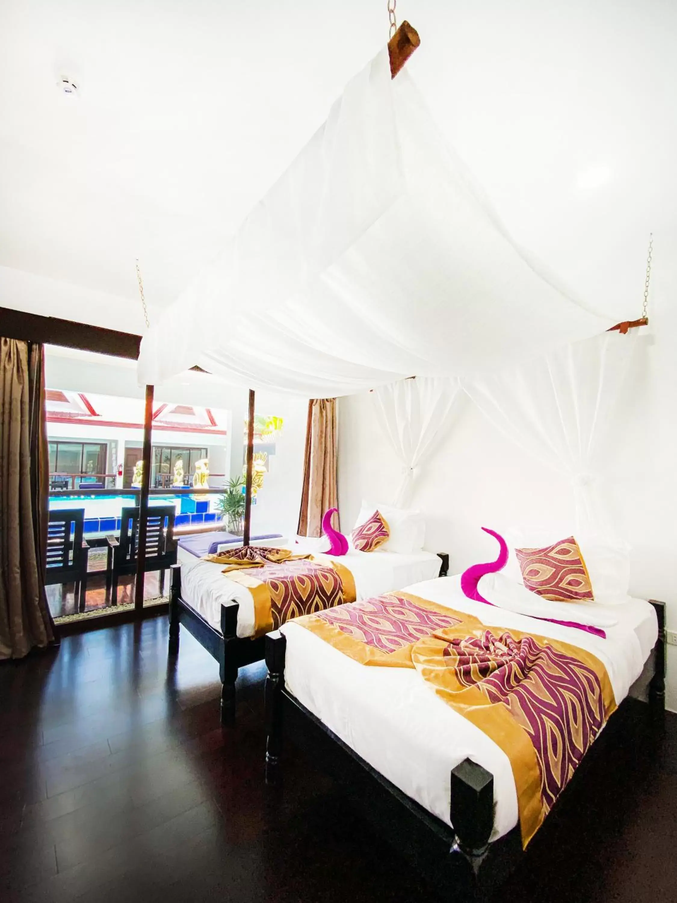 Deluxe Double or Twin Room with Balcony in Carpe Diem Villas & Resort Dive & Stay resort Deluxe Double or Twin Room with Balcony in Carpe Diem Villas & Resort Dive & Stay resort