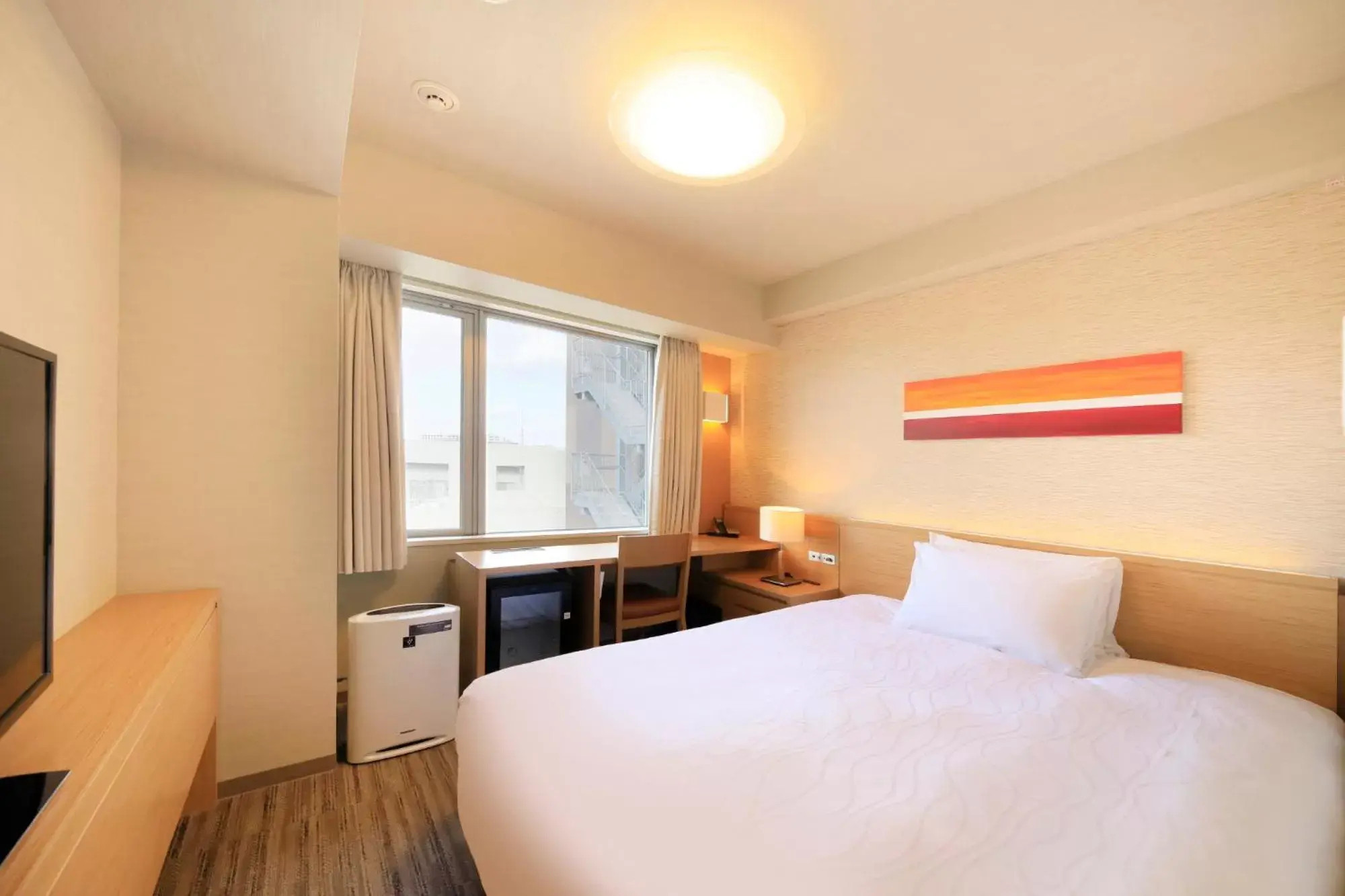 Double Room for Single Use - single occupancy in Richmond Hotel Nagoya Shinkansen-guchi Double Room for Single Use - single occupancy in Richmond Hotel Nagoya Shinkansen-guchi