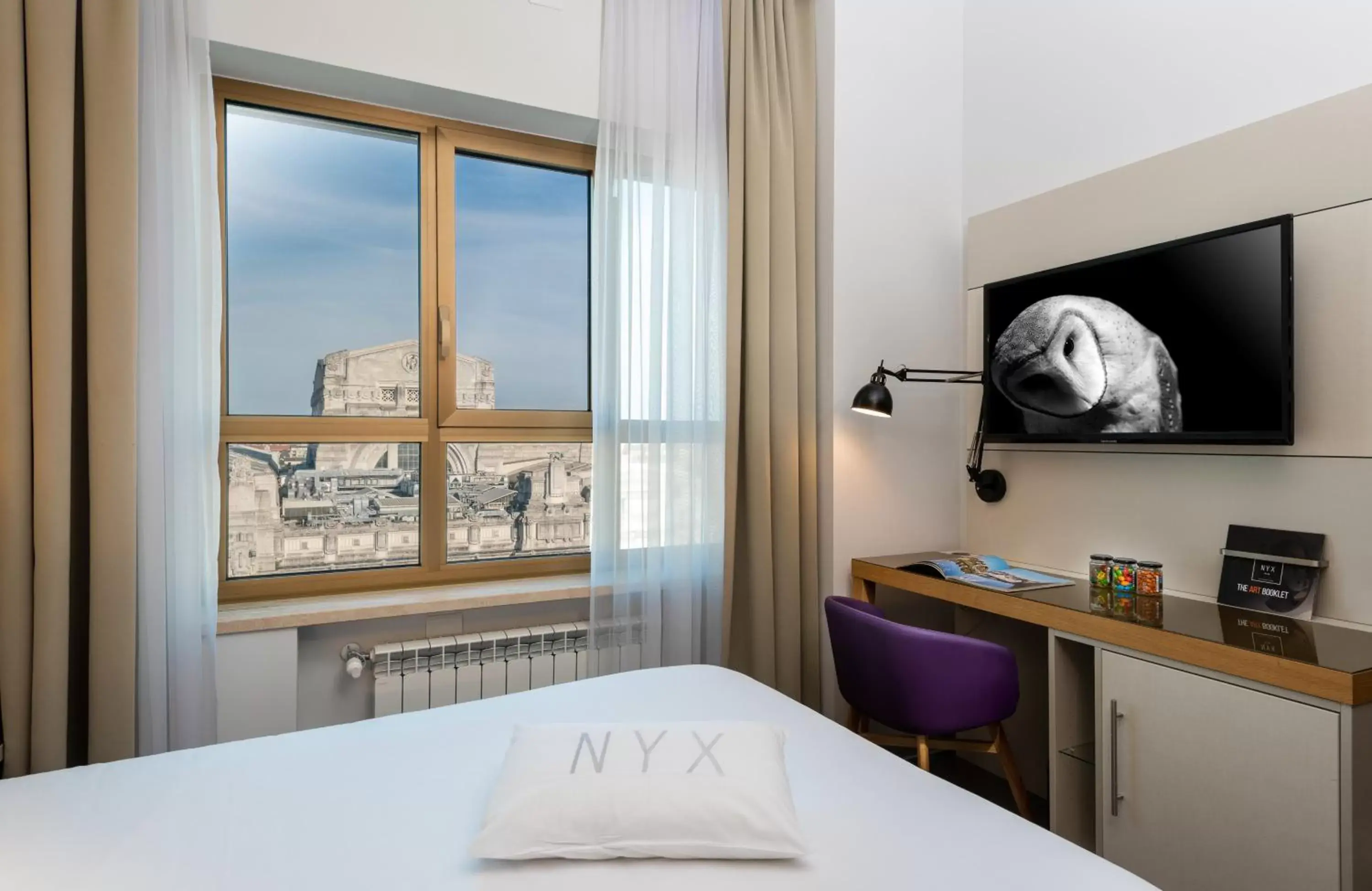 Single Room in NYX Hotel Milan by Leonardo Hotels Single Room in NYX Hotel Milan by Leonardo Hotels