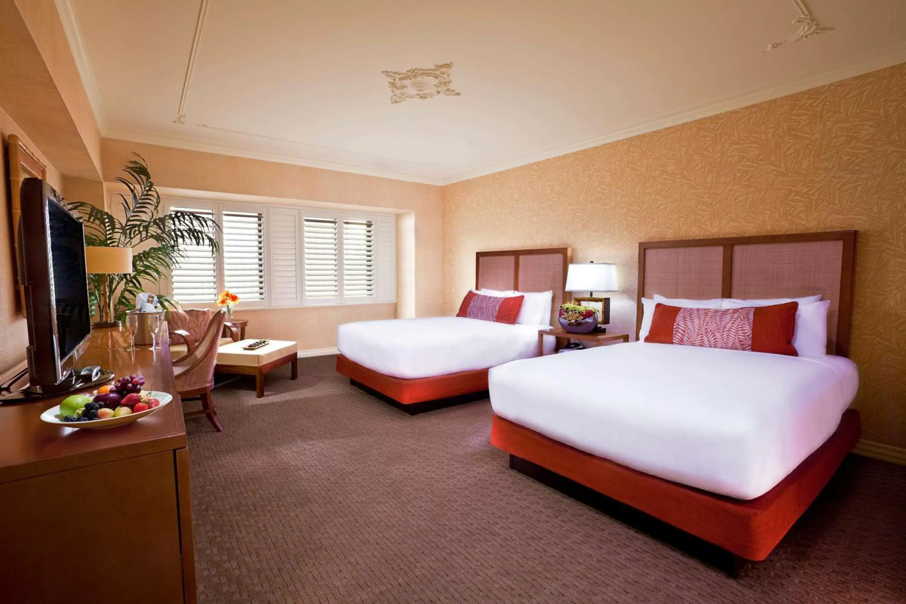 Queen Room with Two Queen Beds - Disability Access in Tropicana Las Vegas a DoubleTree by Hilton Resort & Casino - Free Parking Queen Room with Two Queen Beds - Disability Access in Tropicana Las Vegas a DoubleTree by Hilton Resort & Casino - Free Parking
