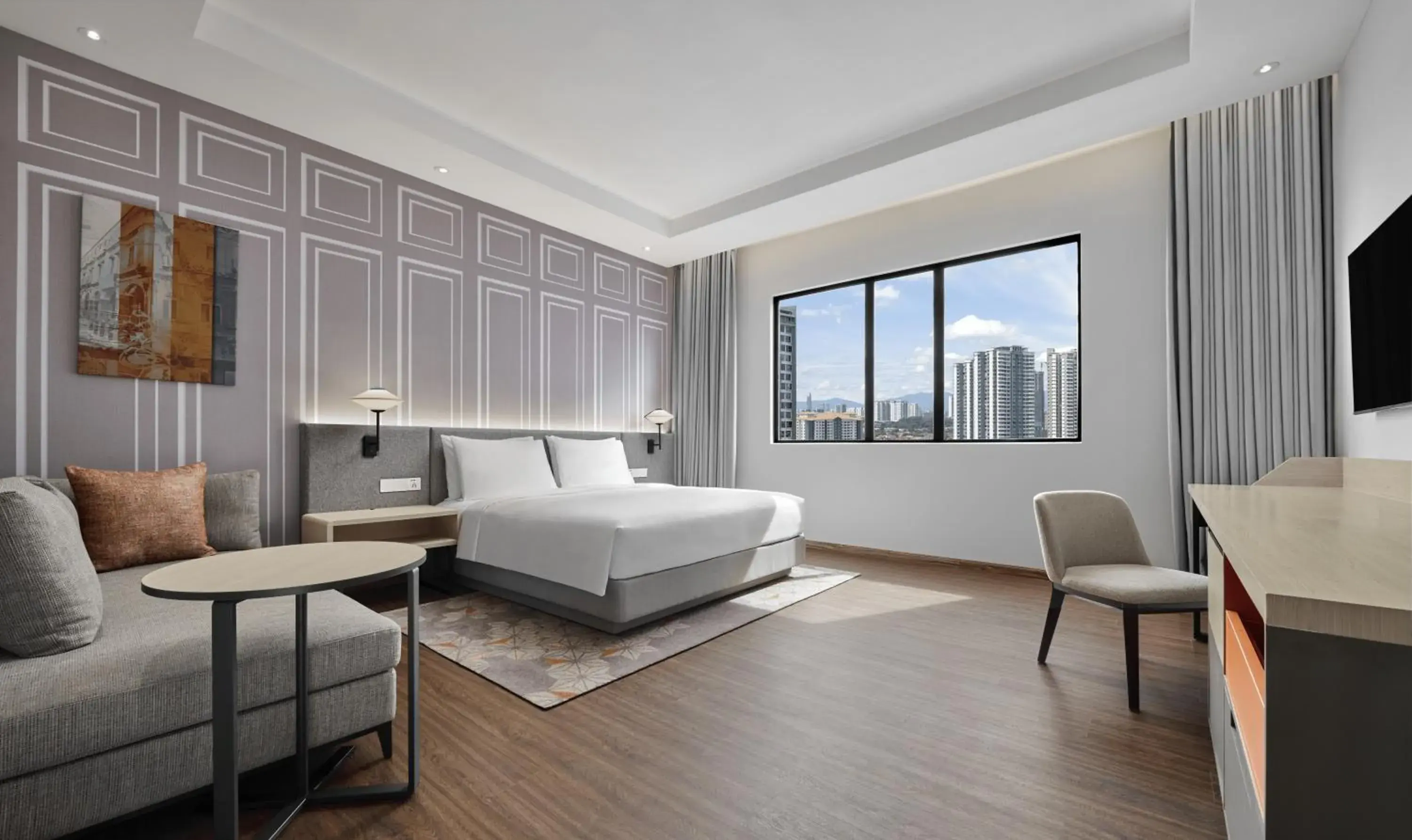 King Room in Hyatt Place Kuala Lumpur Bukit Jalil King Room in Hyatt Place Kuala Lumpur Bukit Jalil