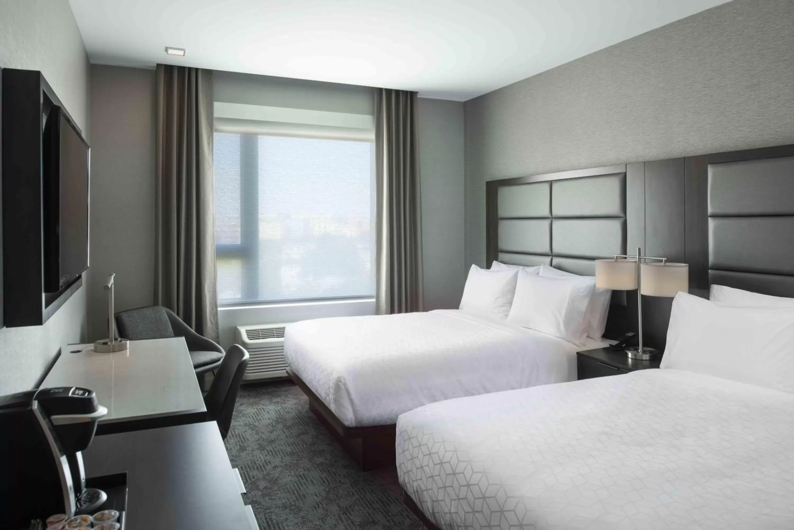 Standard Room with Two Queen Beds in Holiday Inn Express - Boston Logan Airport - Revere by IHG Standard Room with Two Queen Beds in Holiday Inn Express - Boston Logan Airport - Revere by IHG