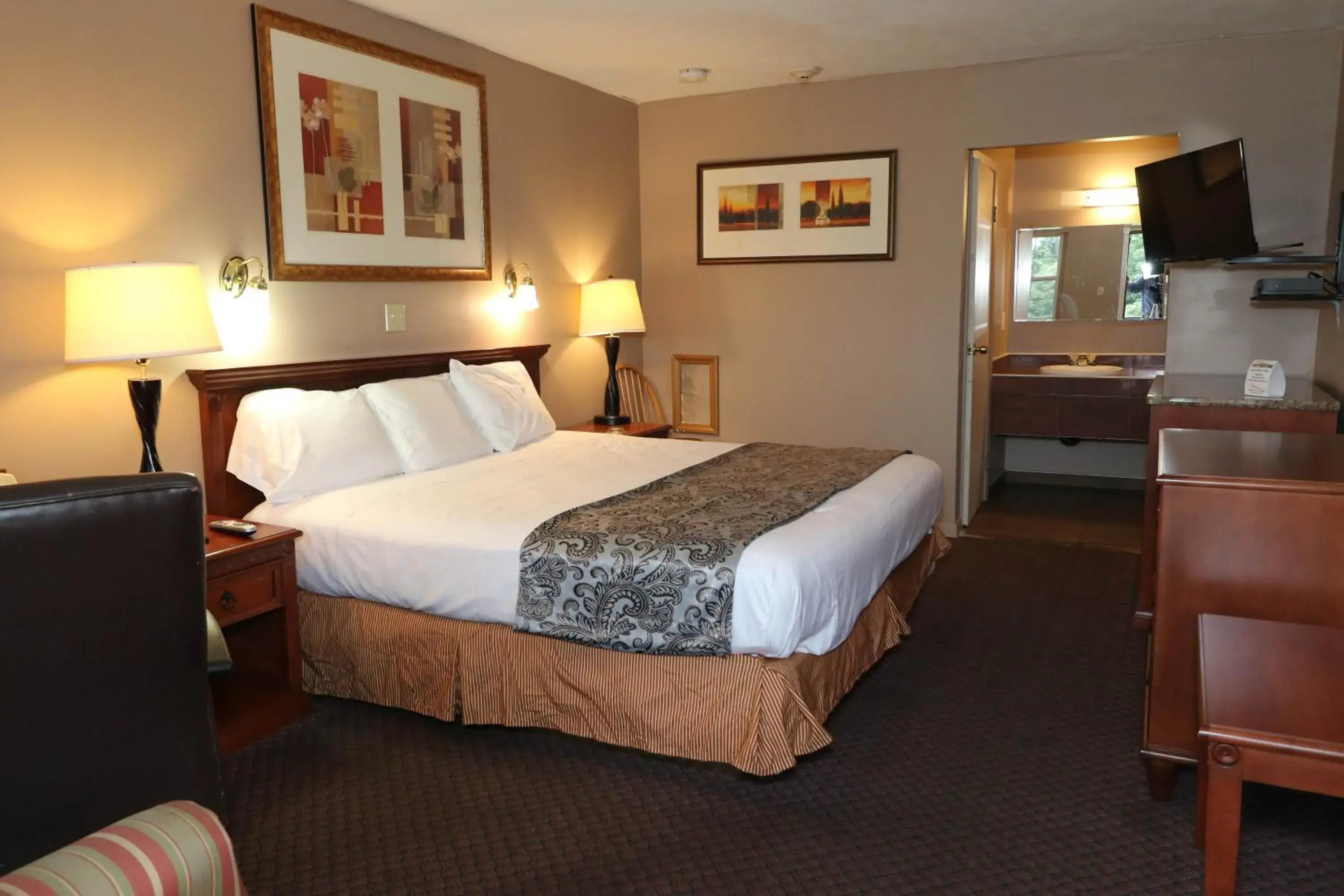 King Room in Red Carpet Inn Berlin King Room in Red Carpet Inn Berlin