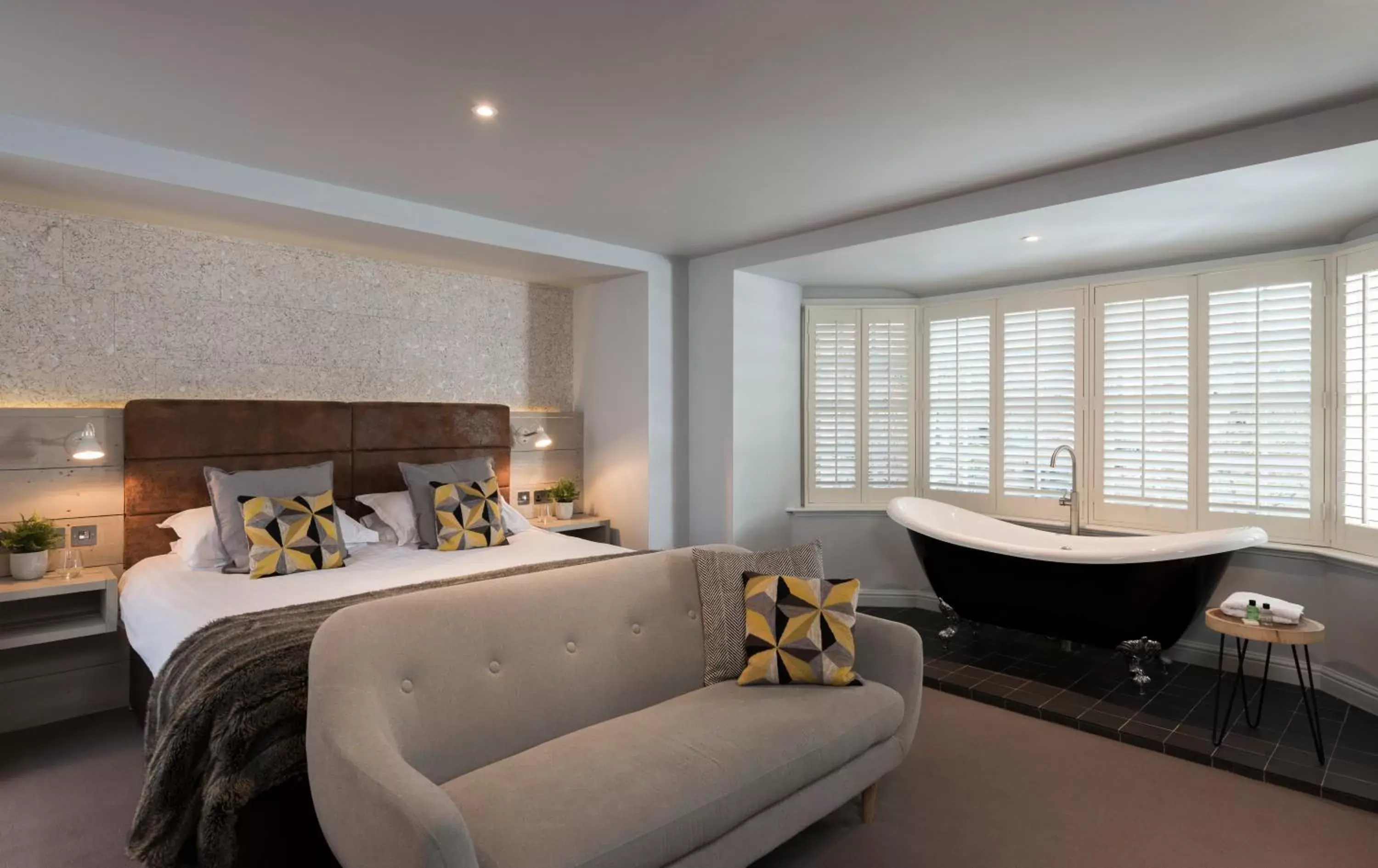 Deluxe Bay Suite in Jorvik House Deluxe Bay Suite in Jorvik House