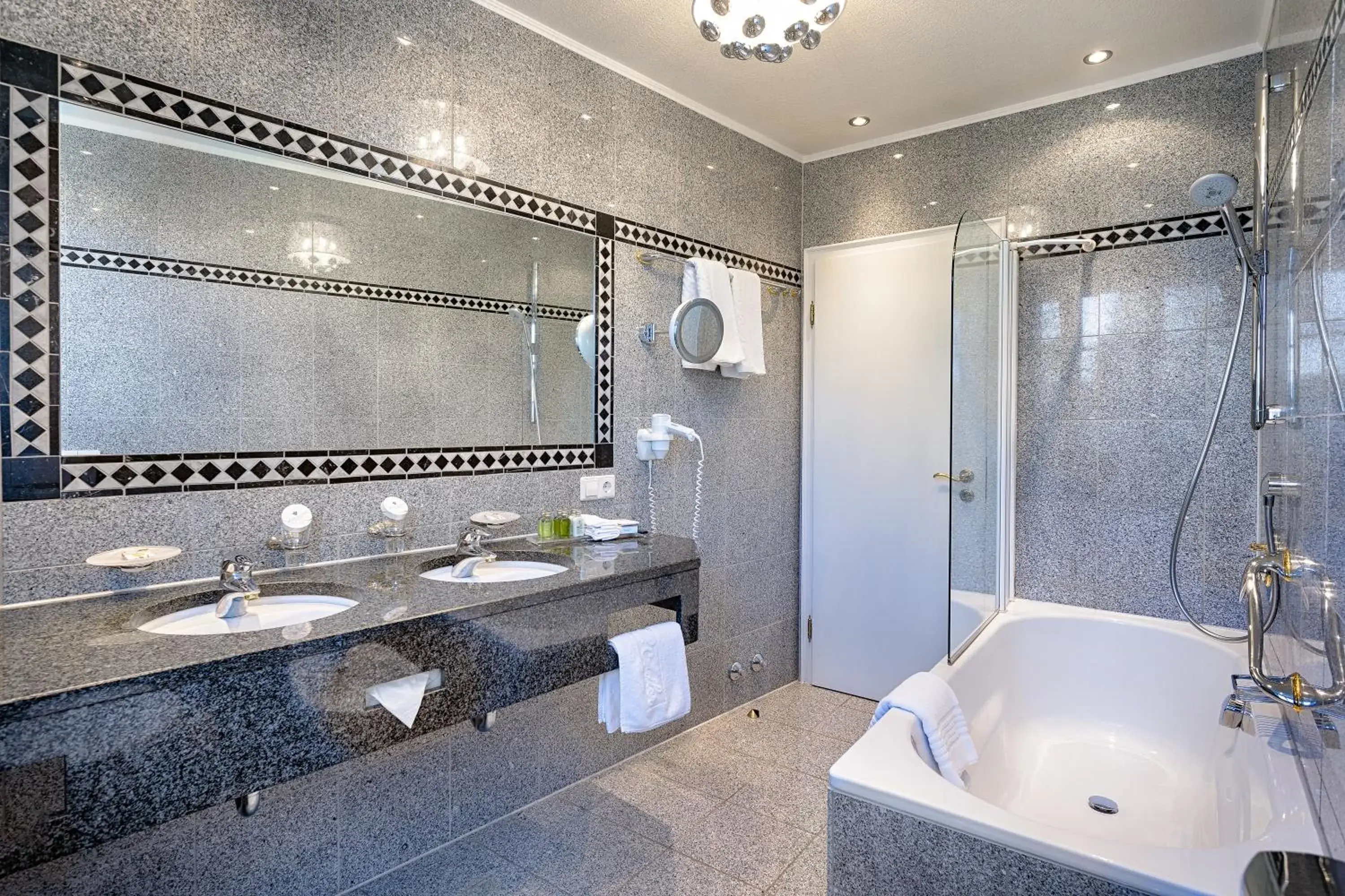 Deluxe Junior Suite in Parkhotel Adler Deluxe Junior Suite in Parkhotel Adler