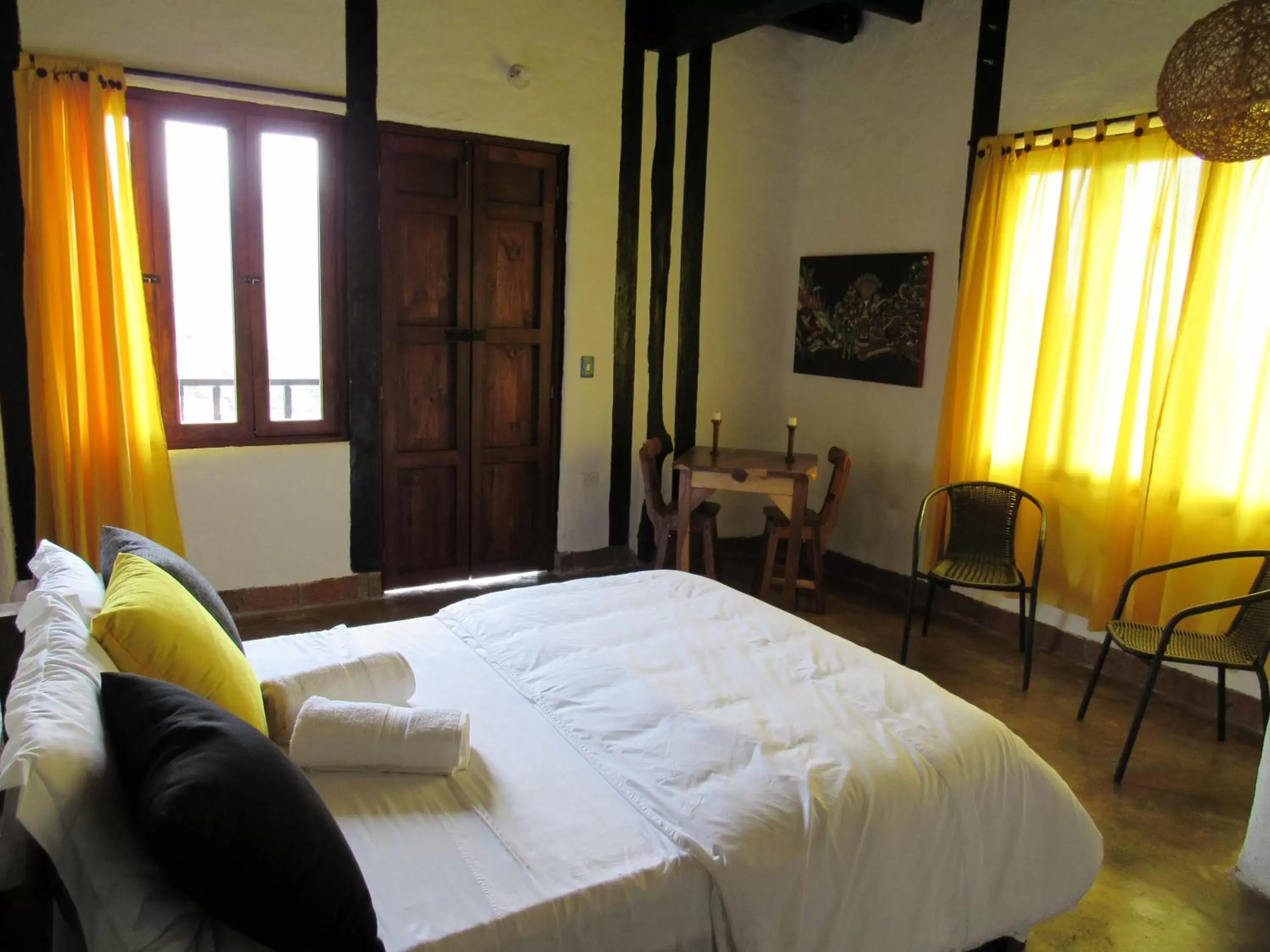 Double Room with Balcony in Coffee Tree Boutique Hostel Double Room with Balcony in Coffee Tree Boutique Hostel