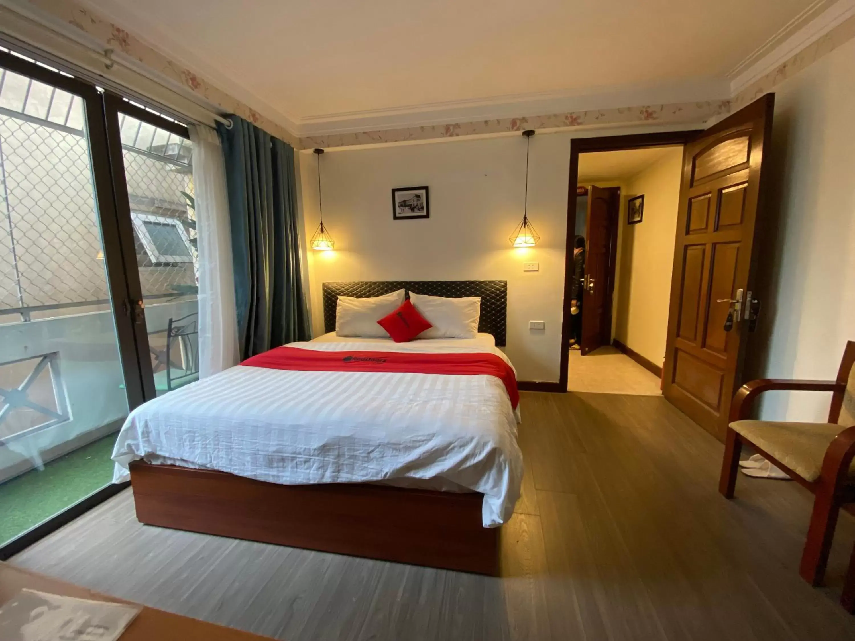 King Room with Balcony in Sophie hotel King Room with Balcony in Sophie hotel