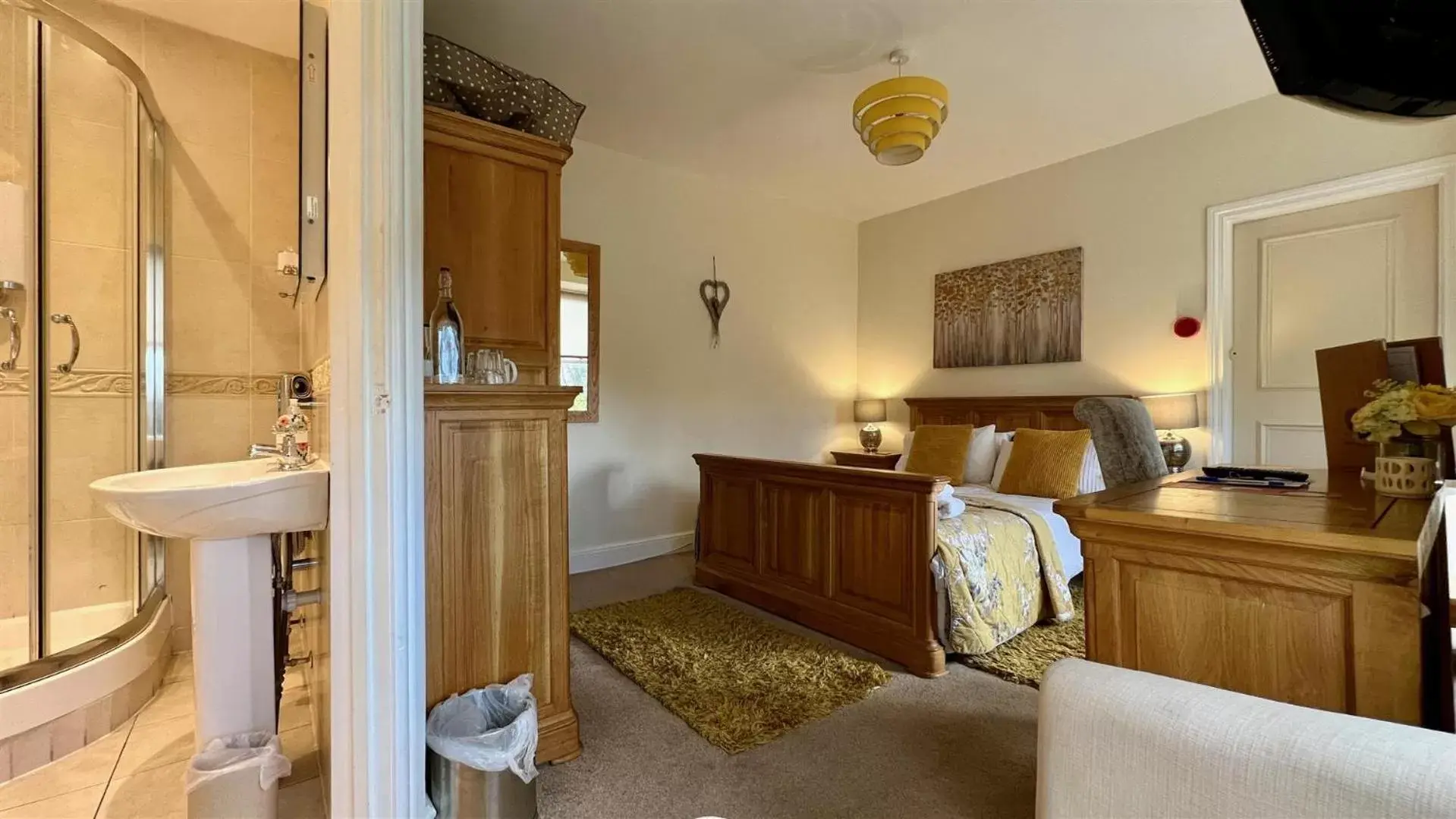 Deluxe Double Room in Hafan Artro Deluxe Double Room in Hafan Artro