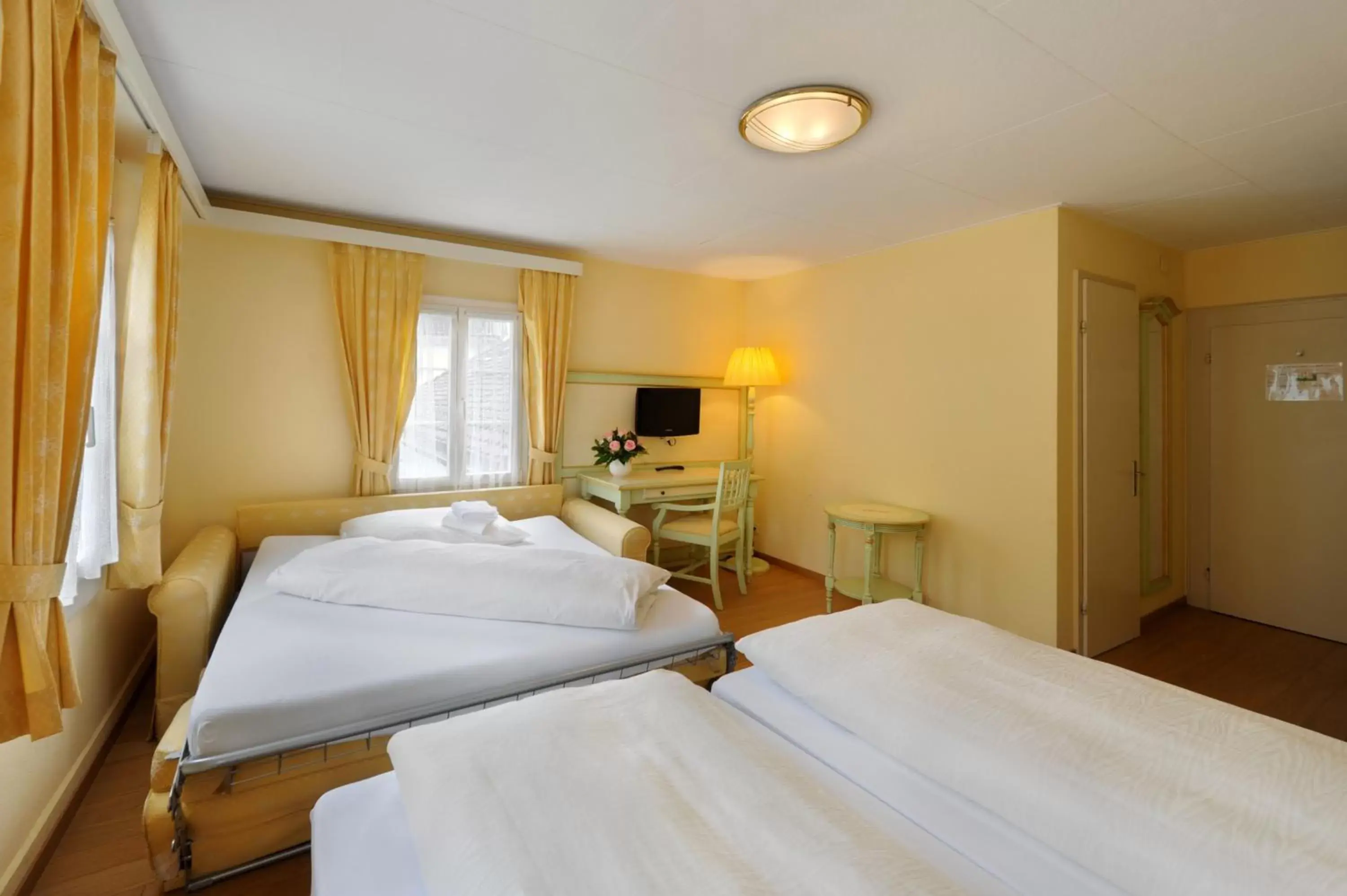 Family Room with Village View in Seehof Hotel Du Lac Family Room with Village View in Seehof Hotel Du Lac