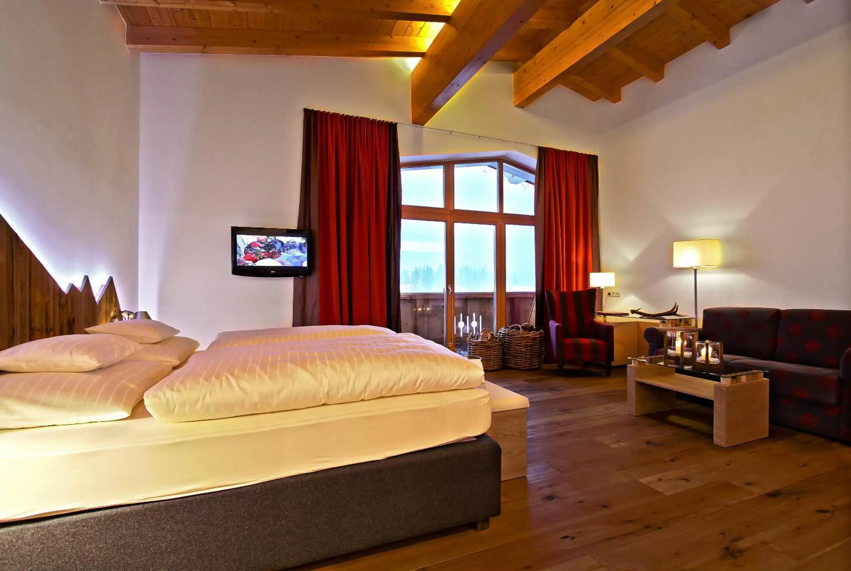 Junior Suite in Hotel Seelos Junior Suite in Hotel Seelos