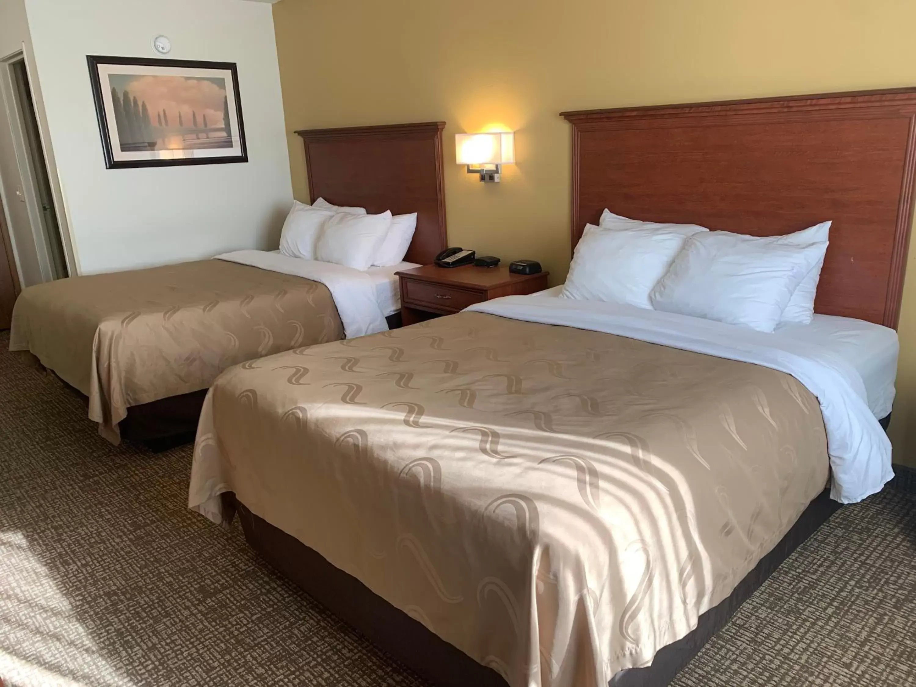 Standard Queen Room with Two Queen Beds - Non-Smoking in Quality Inn Standard Queen Room with Two Queen Beds - Non-Smoking in Quality Inn