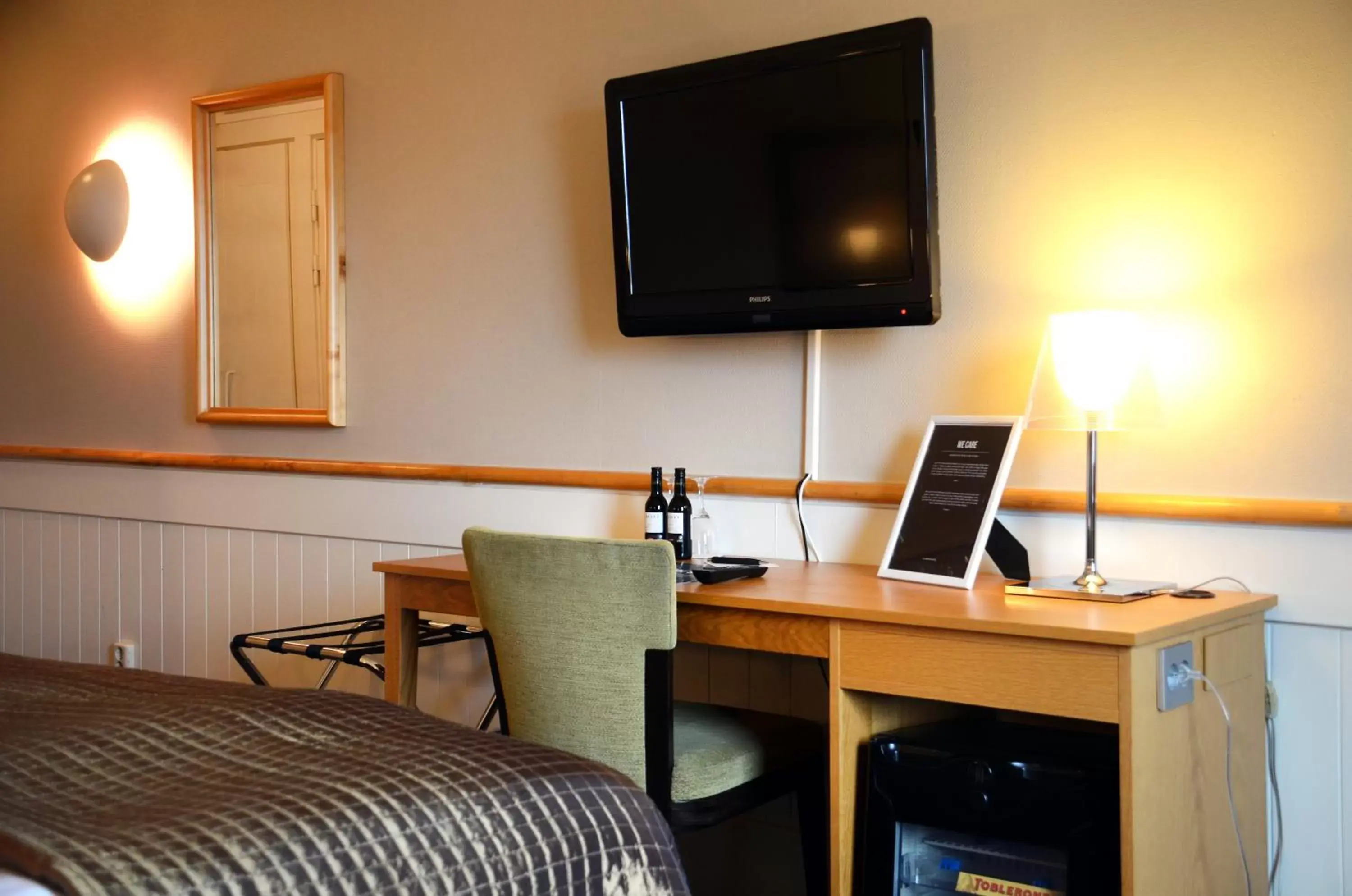 Double Room in Home Hotel Kompaniet Double Room in Home Hotel Kompaniet