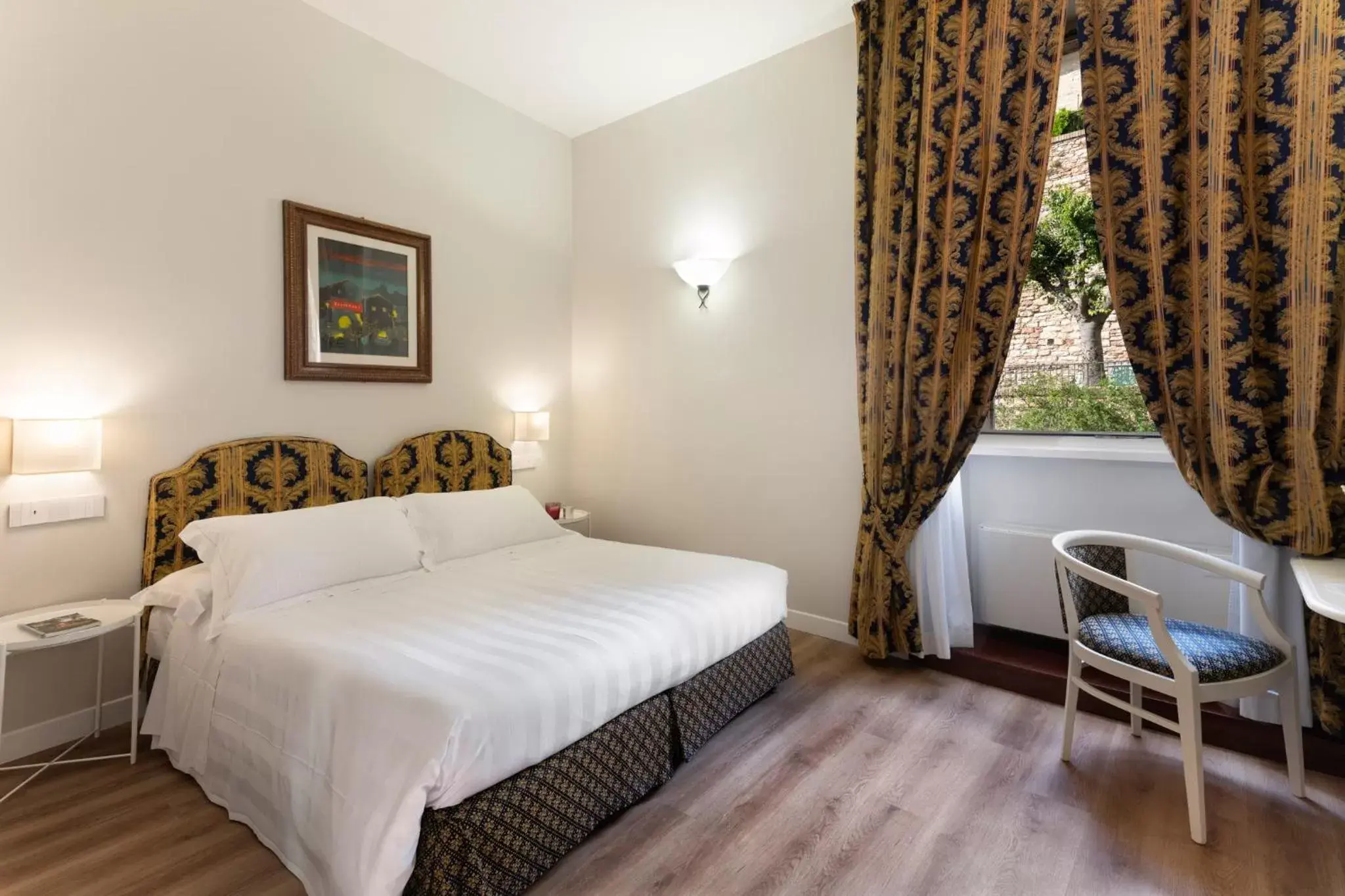 Classic Double or Twin Room - single occupancy in Hotel Fontebella Classic Double or Twin Room - single occupancy in Hotel Fontebella