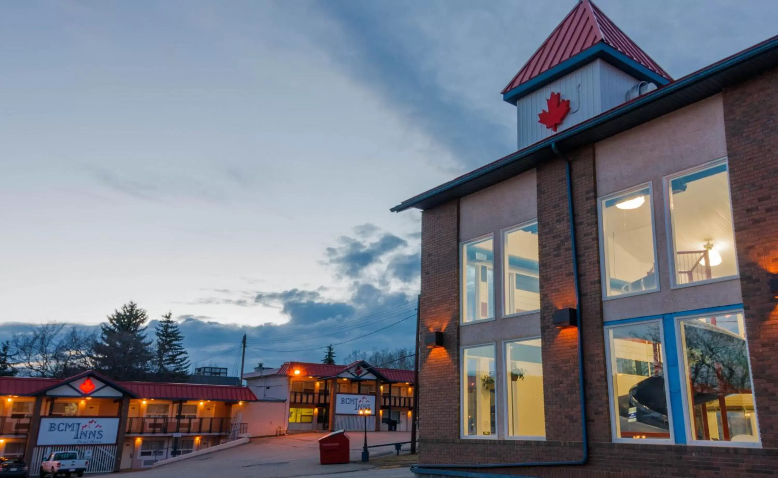 BCMInns - Peace River BCMInns - Peace River