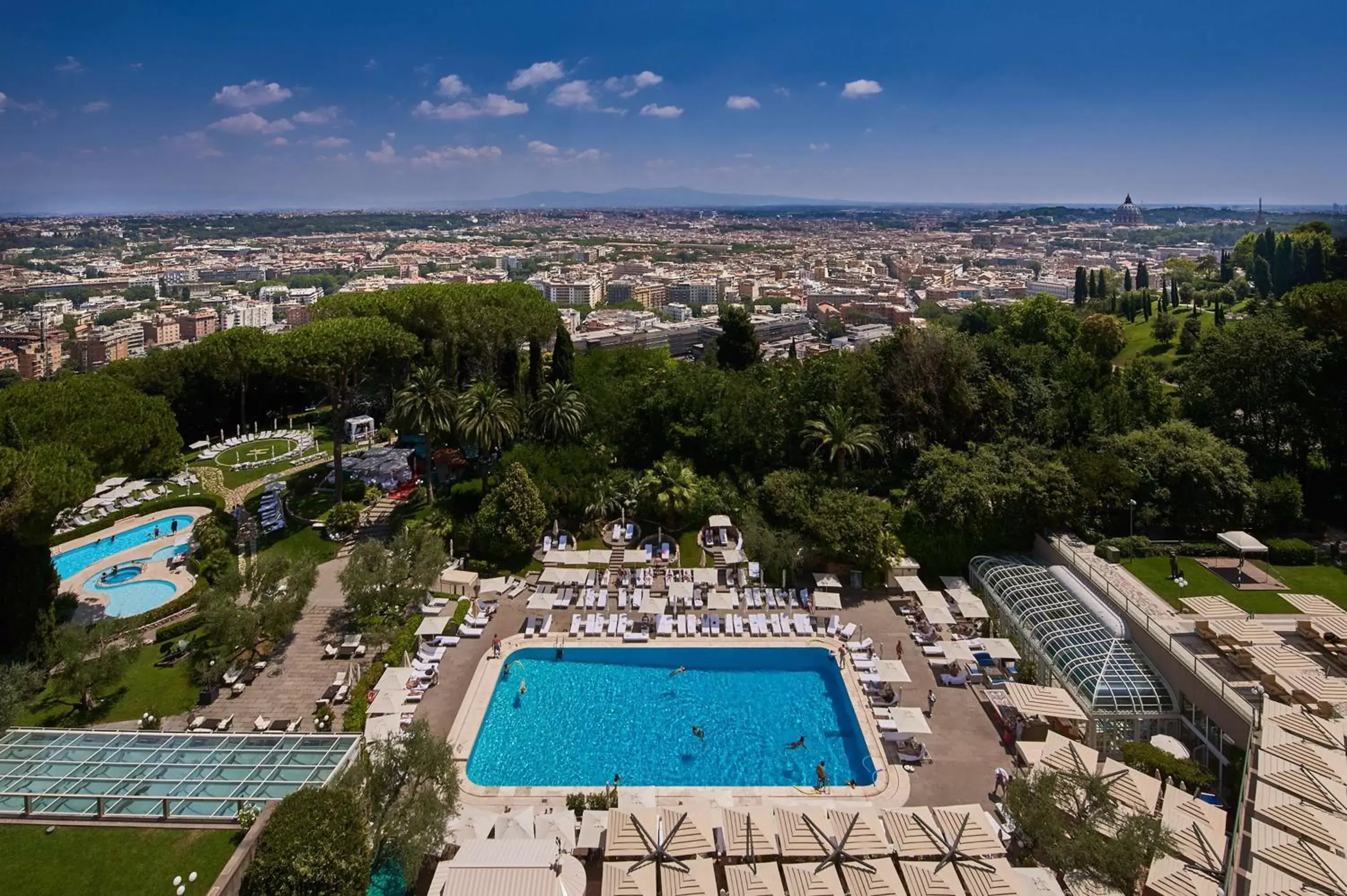 Rome Cavalieri, A Waldorf Astoria Hotel Rome Cavalieri, A Waldorf Astoria Hotel