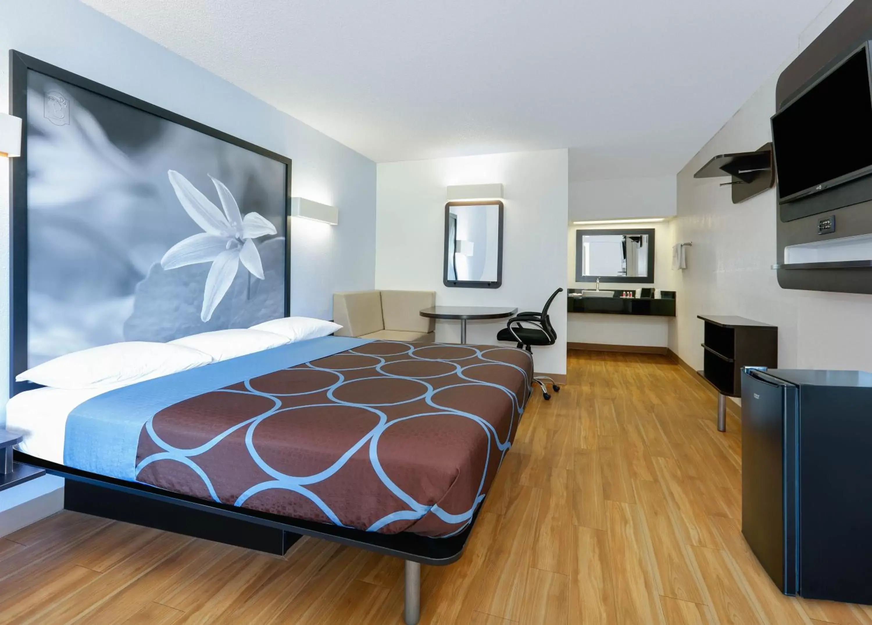 King Room - Non-Smoking in Super 8 by Wyndham Fort Smith King Room - Non-Smoking in Super 8 by Wyndham Fort Smith