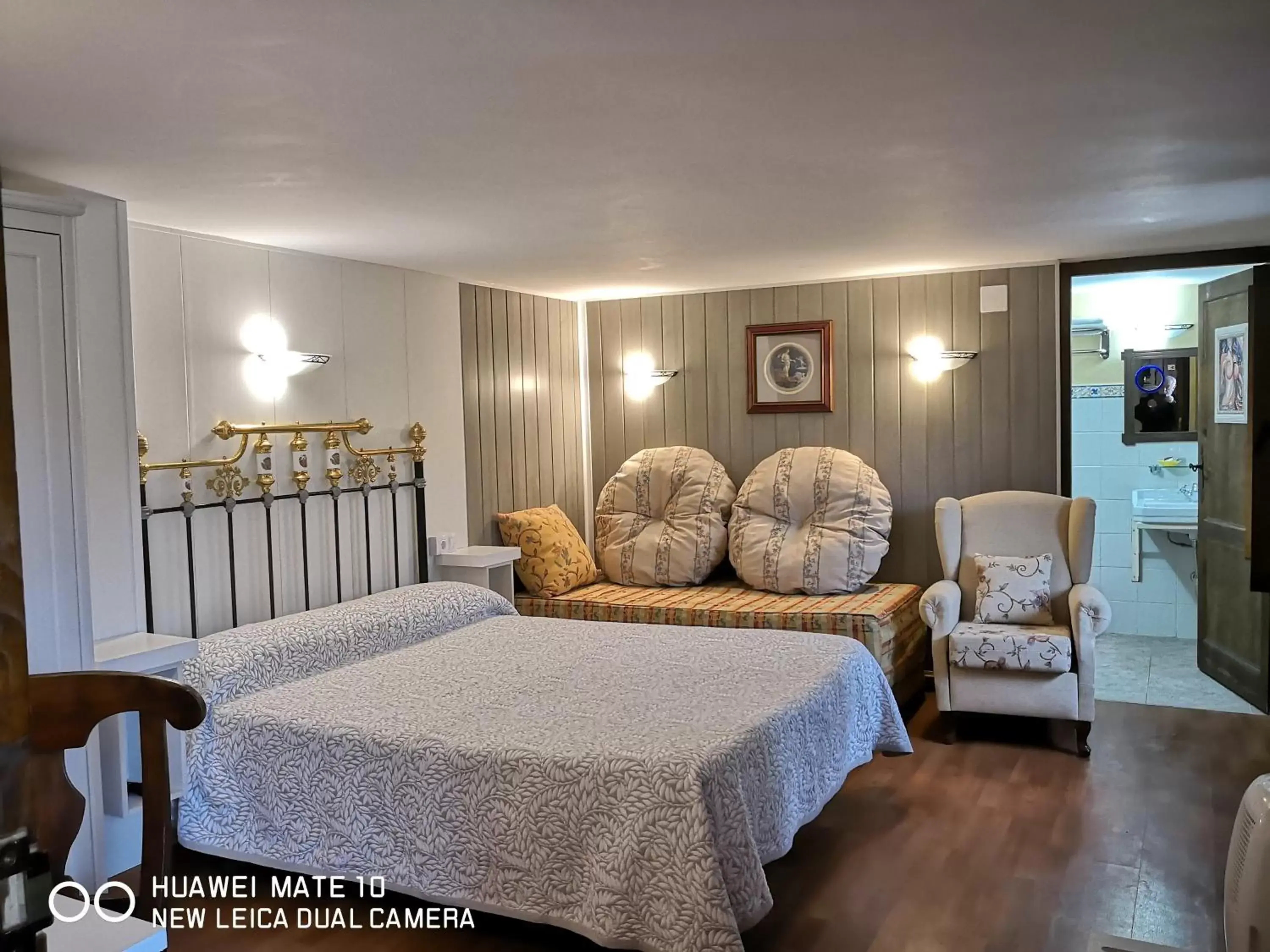 Double Room with Terrace in Hotel Casa de Díaz Double Room with Terrace in Hotel Casa de Díaz