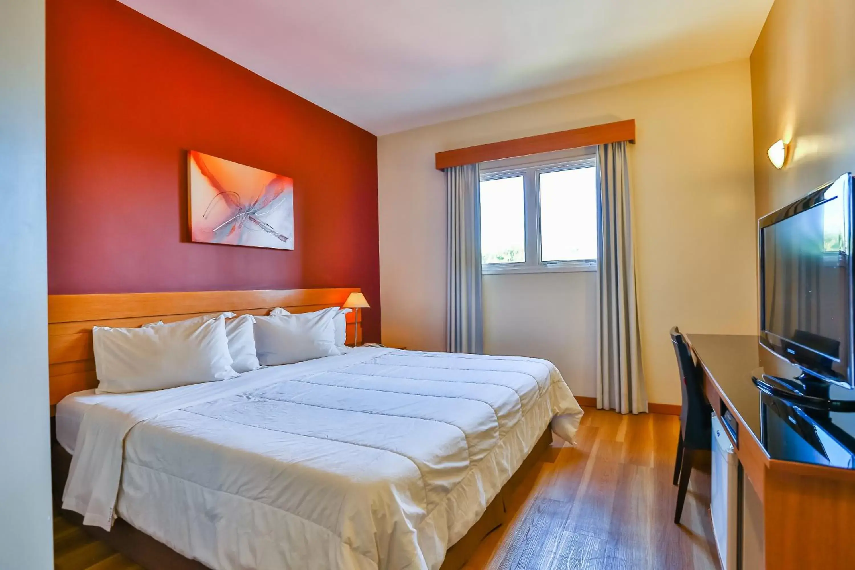 Standard Double Room in Red Roof Inn Jundiaí Standard Double Room in Red Roof Inn Jundiaí