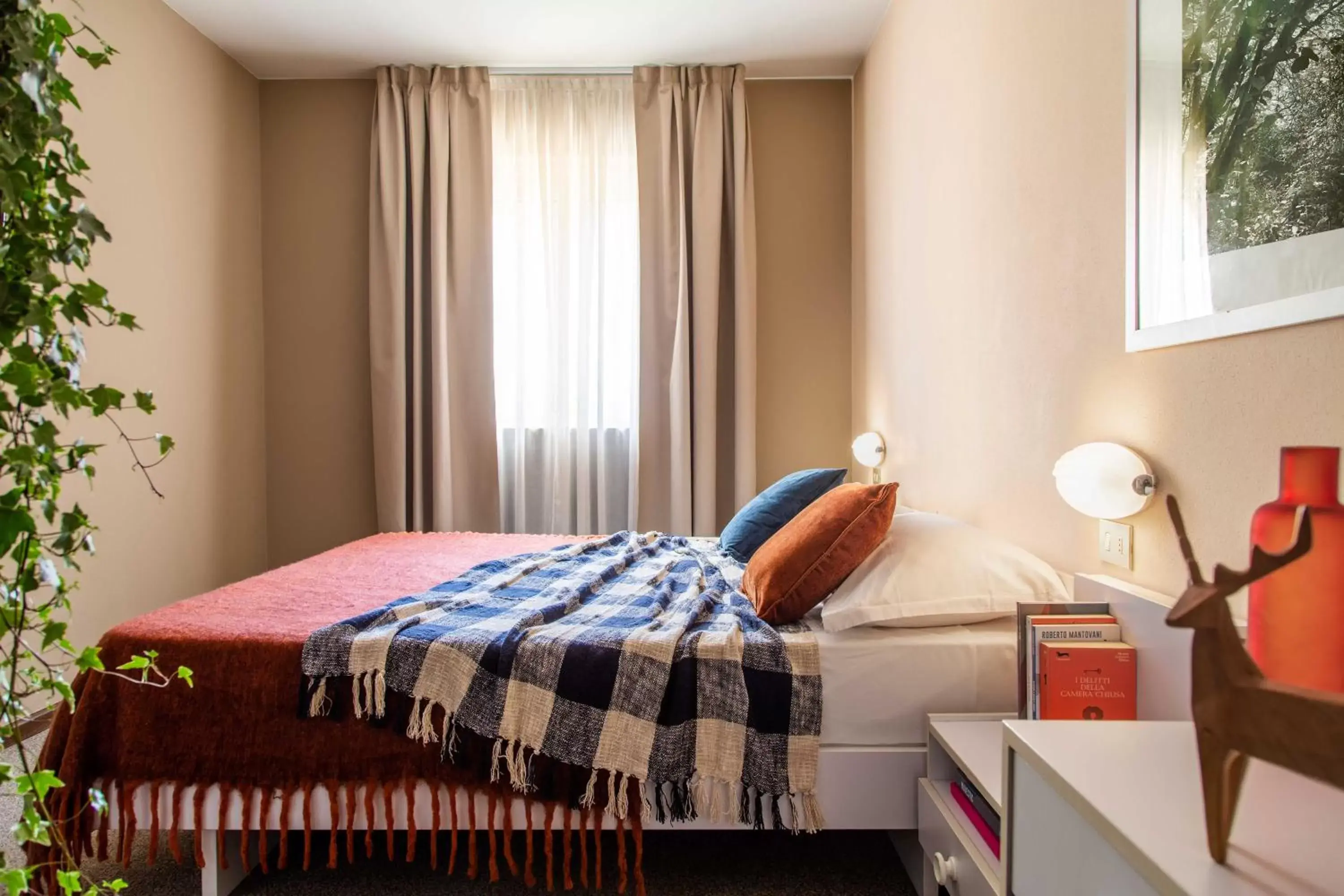 Budget Double or Twin Room in Meublè La Betulla Budget Double or Twin Room in Meublè La Betulla