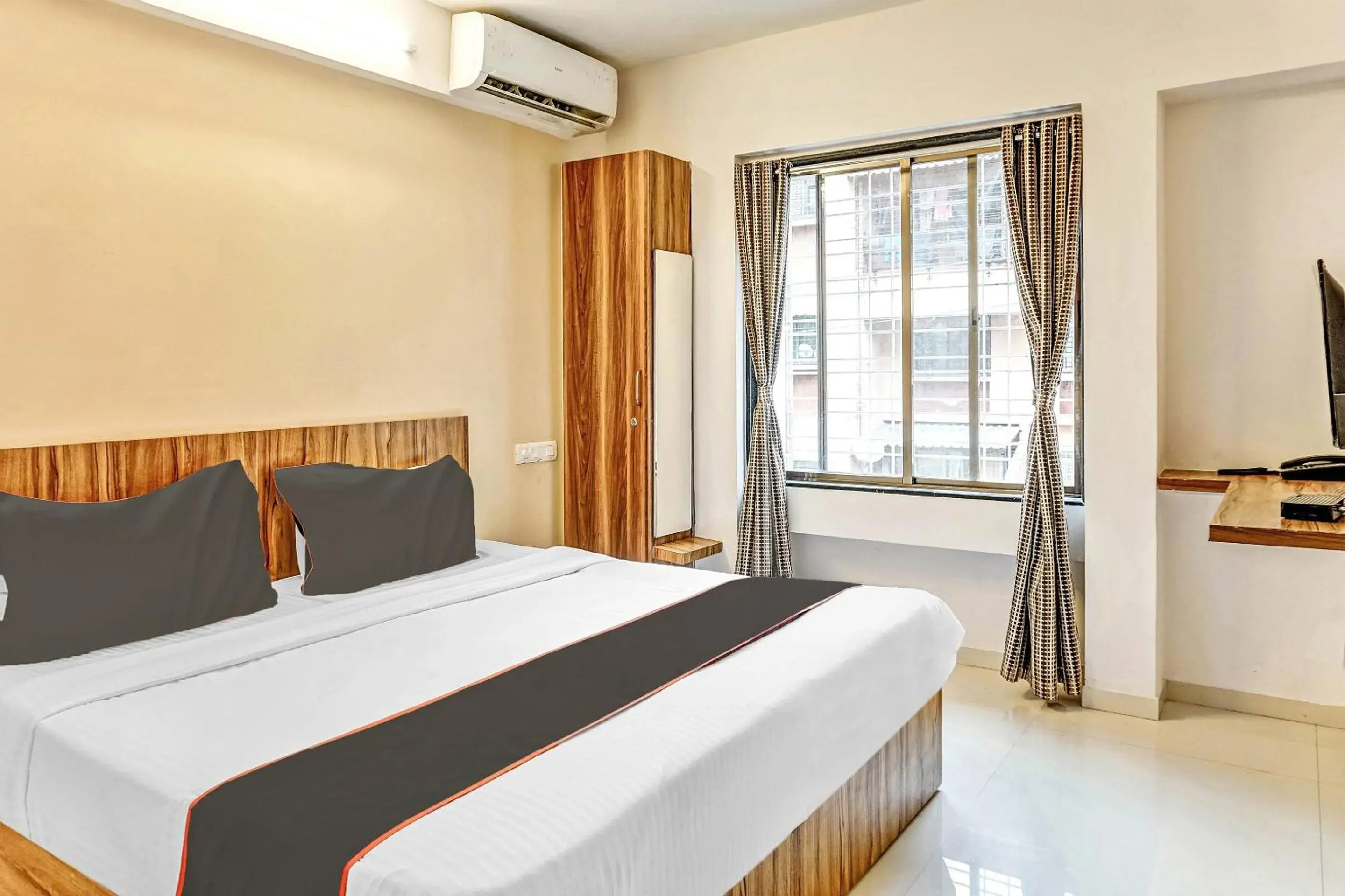 Bedroom, Bed in Habitat Service Apartments Bedroom, Bed in Habitat Service Apartments