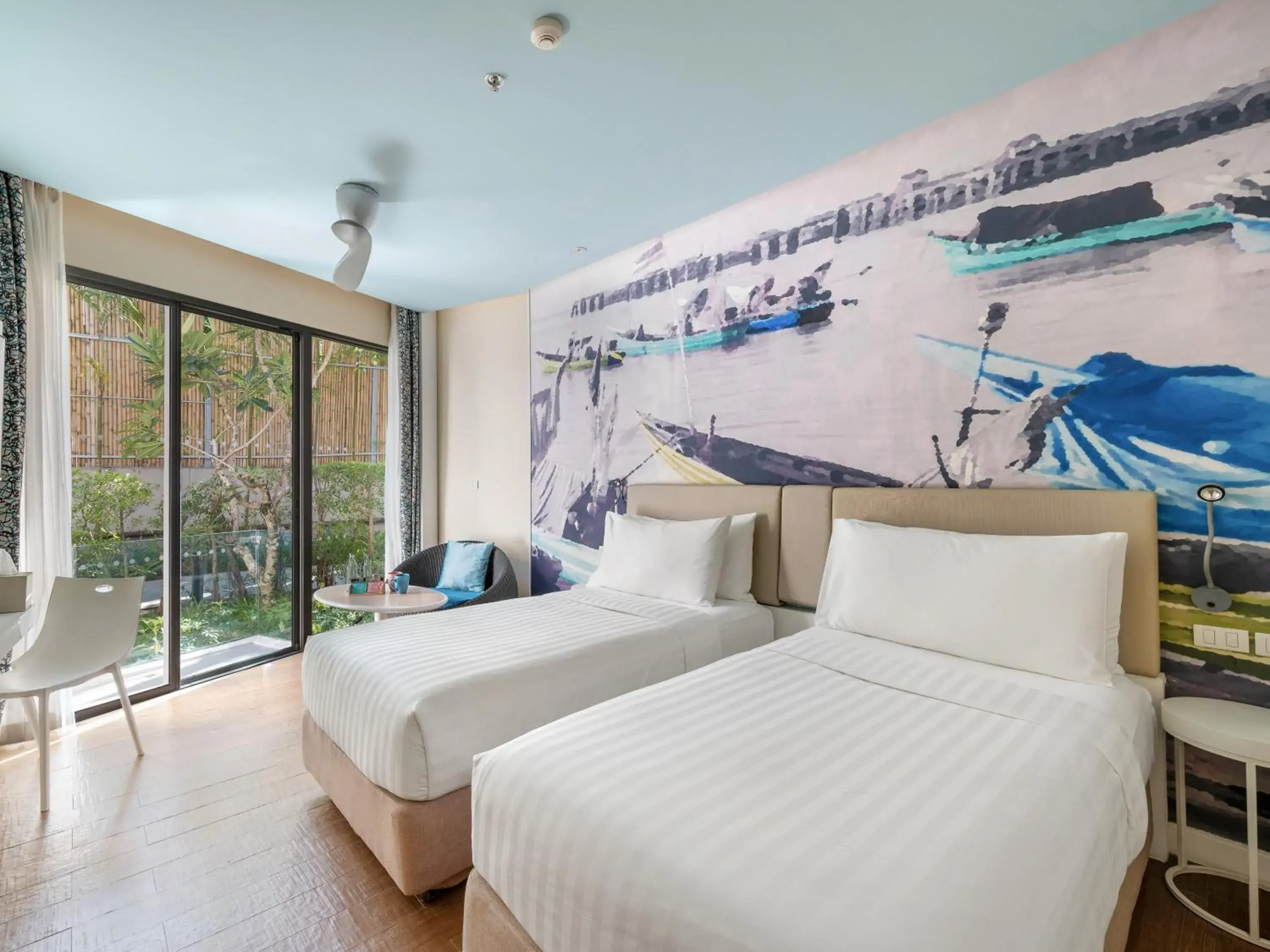 Superior Twin in OZO Chaweng Samui Superior Twin in OZO Chaweng Samui