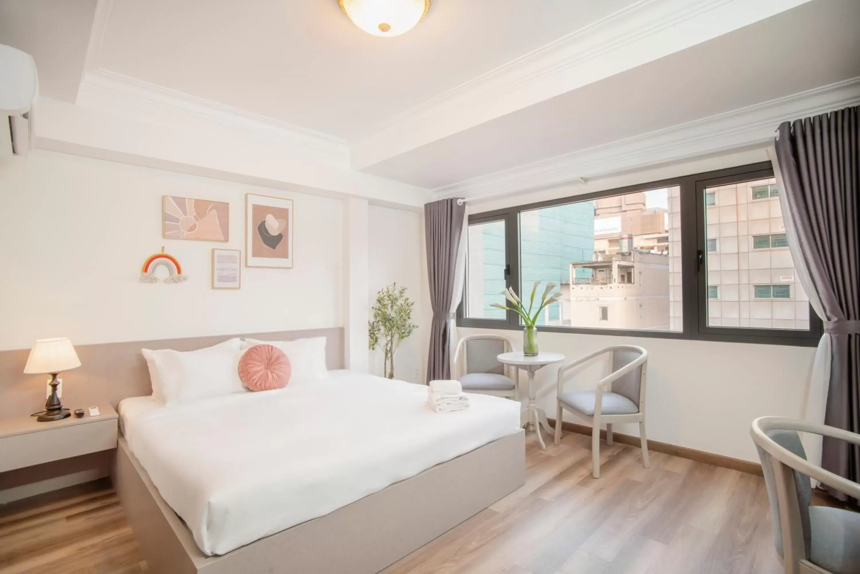 Deluxe Room in SAZI BEN THANH Hotel HCM Deluxe Room in SAZI BEN THANH Hotel HCM