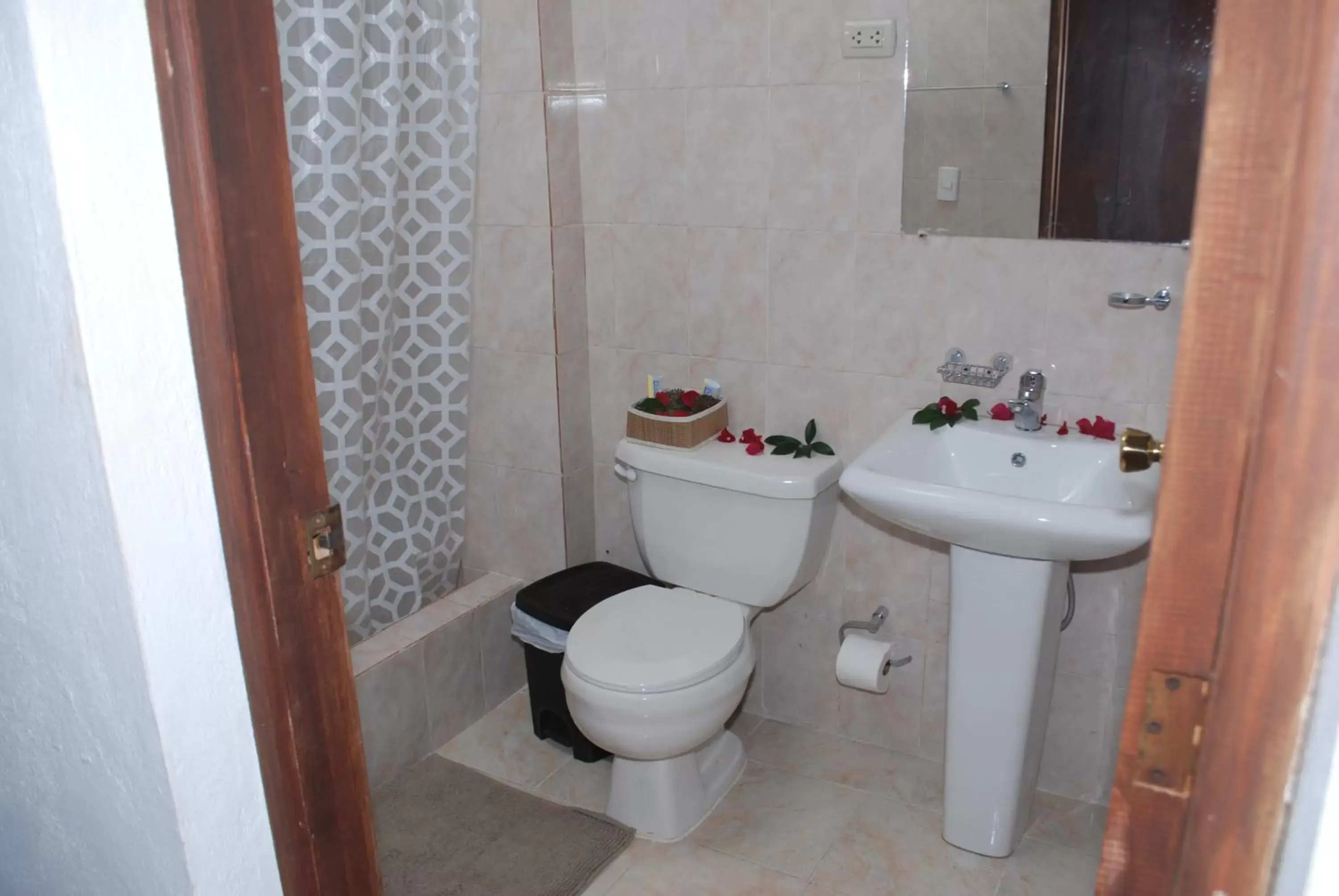 Double Room in Hotel Rancho Constanza & Cabañas de la Montaña Double Room in Hotel Rancho Constanza & Cabañas de la Montaña