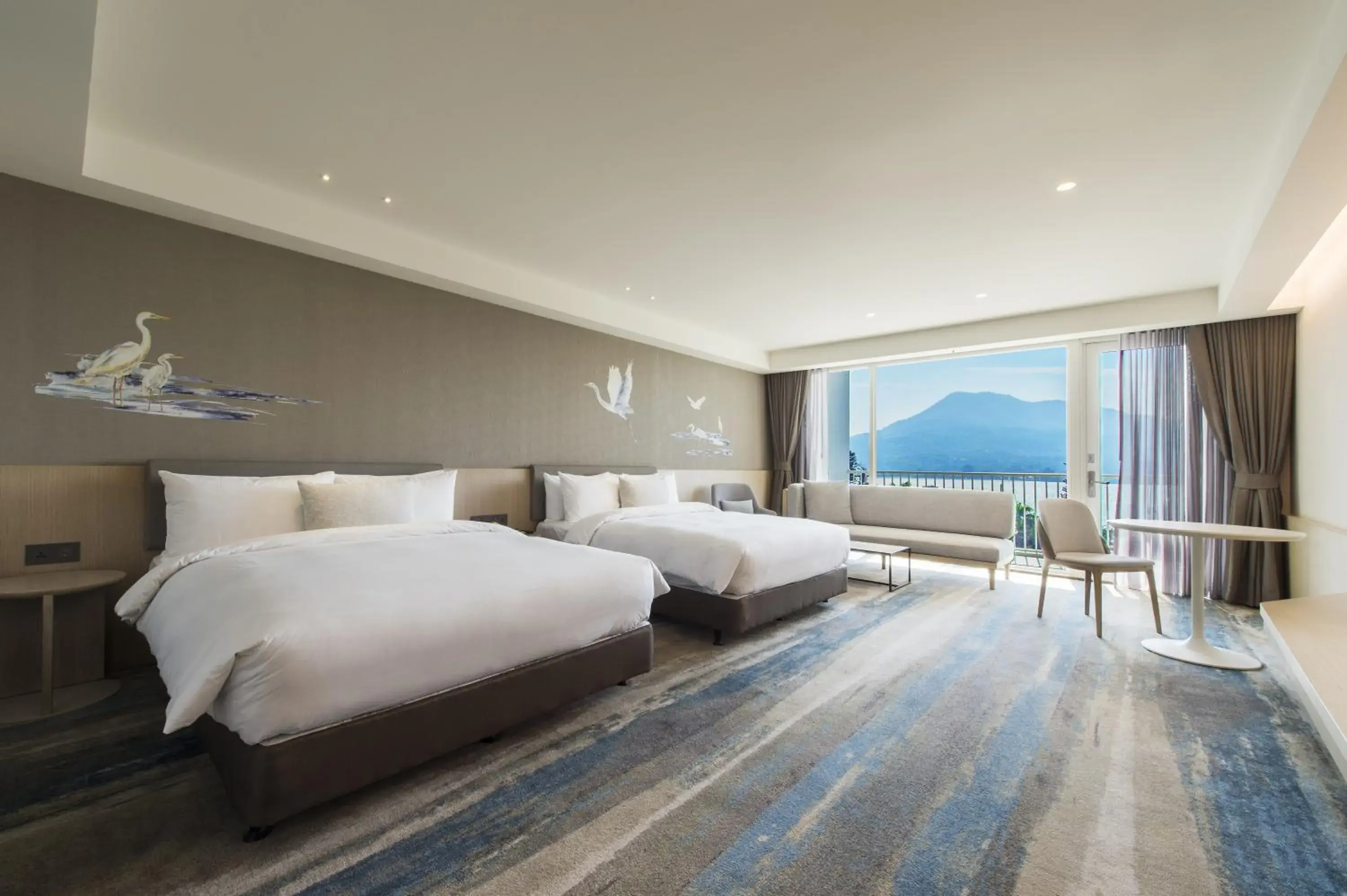 Deluxe Twin Room in Golden Tulip FAB Hotel New Taipei Deluxe Twin Room in Golden Tulip FAB Hotel New Taipei