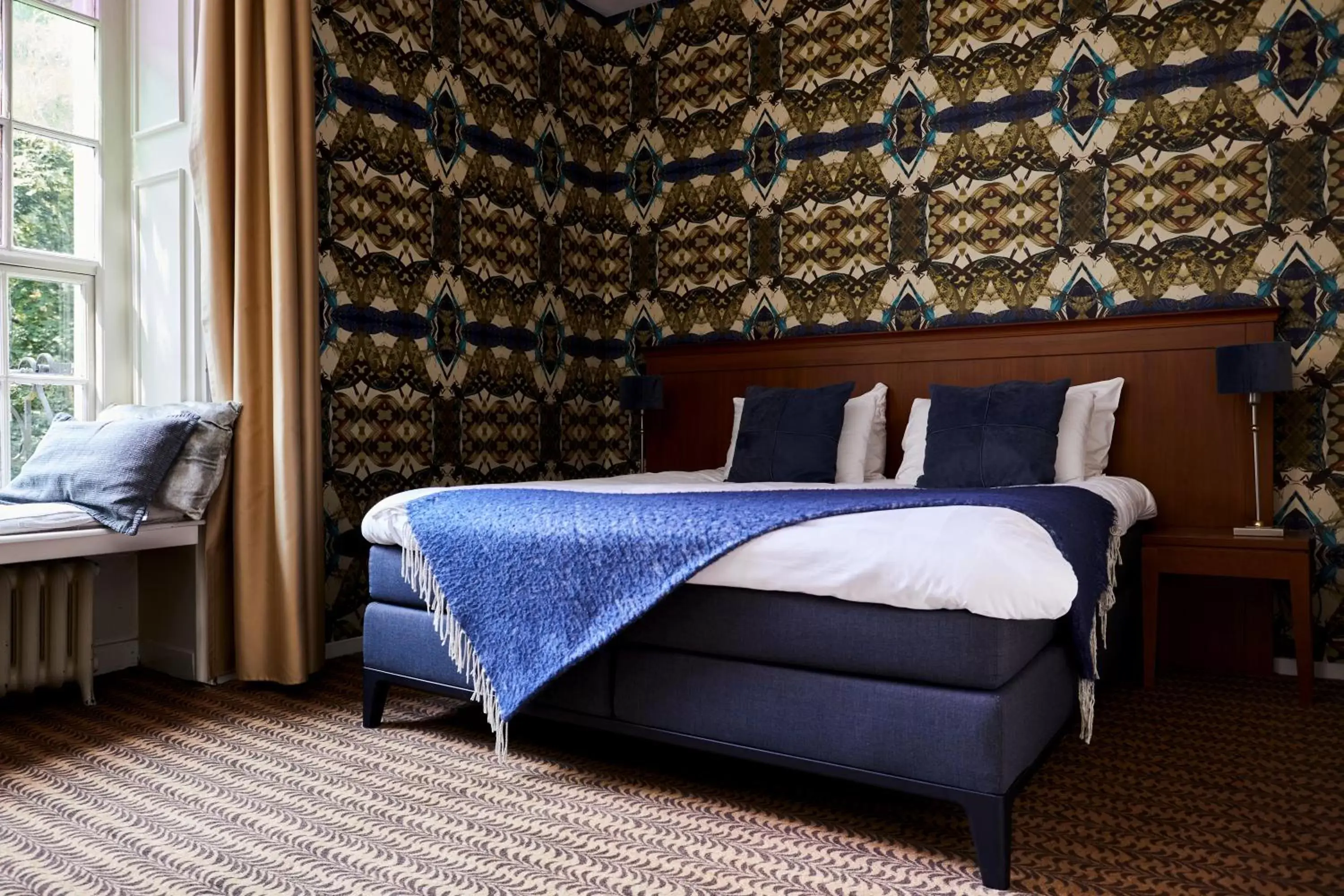 Comfort Twin Room in Kasteel Kerckebosch Comfort Twin Room in Kasteel Kerckebosch