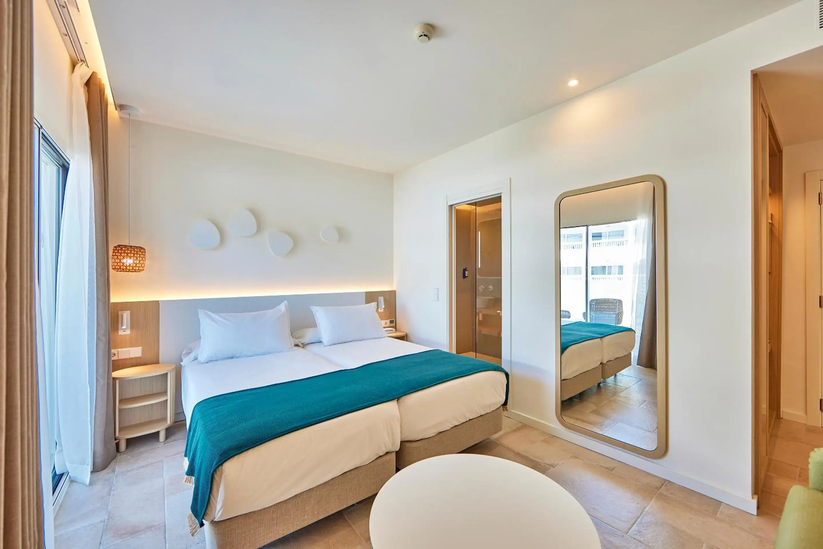 Twin Room in Universal Hotel Aquamarin Twin Room in Universal Hotel Aquamarin