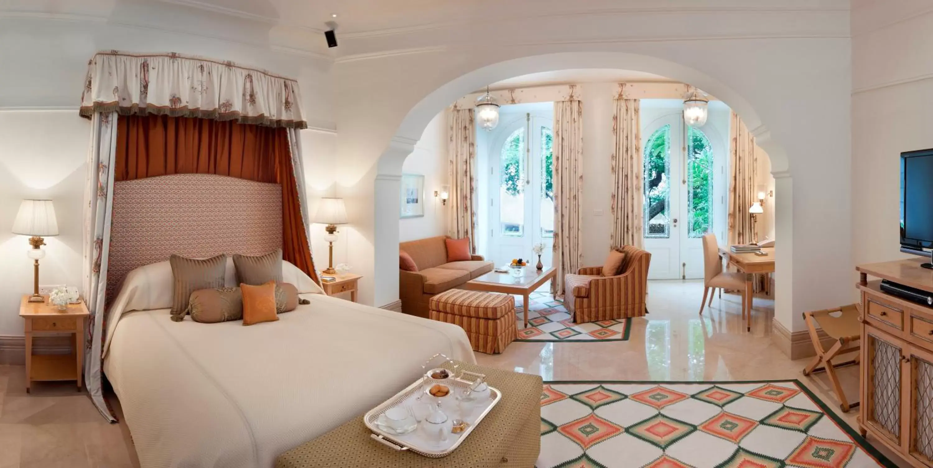 Palace Double Room with Garden View in Taj Falaknuma Palace Palace Double Room with Garden View in Taj Falaknuma Palace