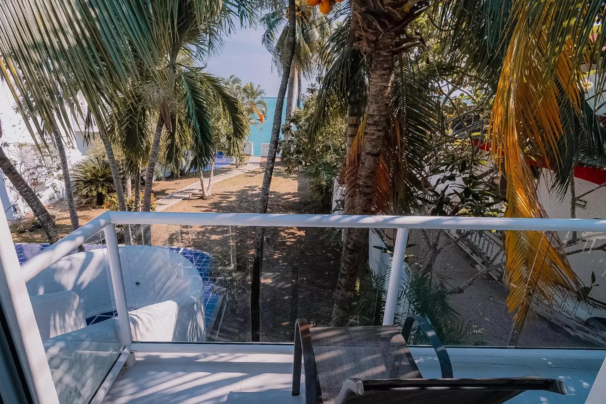 Double Room with Balcony and Sea View in Casa Árabe Double Room with Balcony and Sea View in Casa Árabe